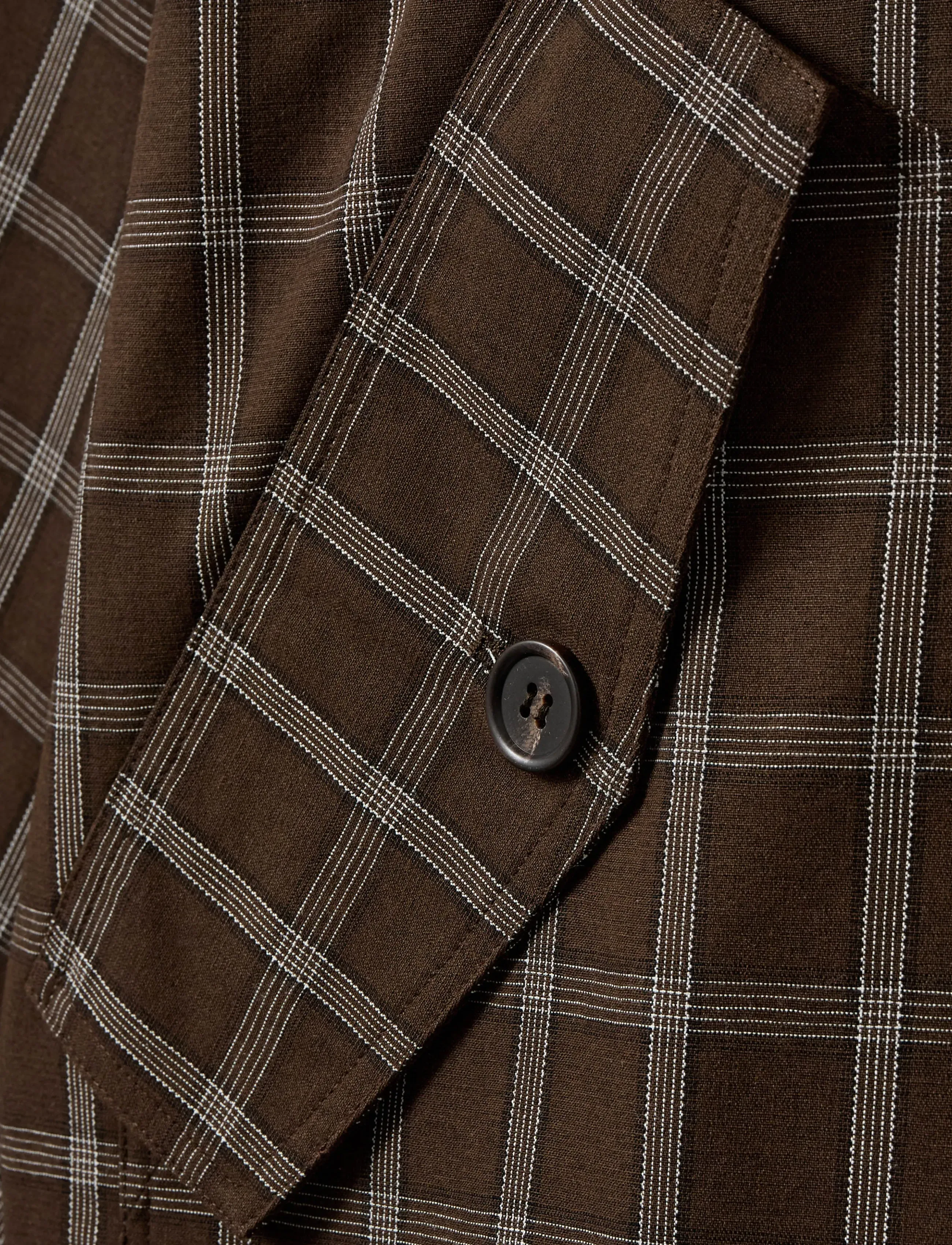 Sofie Schnoor - AGATHASW CHECK JACKET - frühlingsjacken - brown check - 5