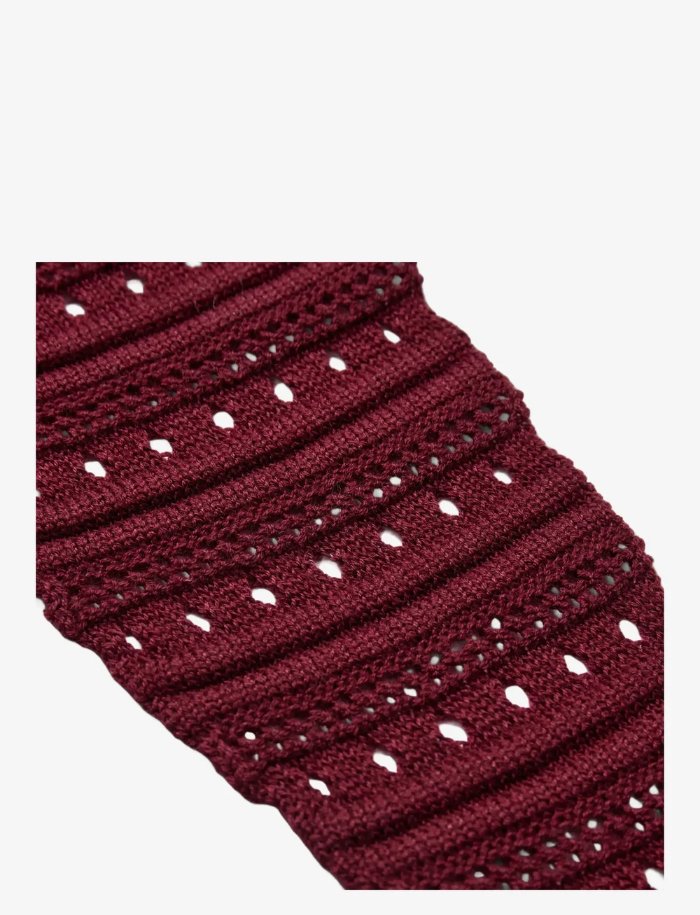 Sofie Schnoor - Scarf - halsdukar - burgundy - 1
