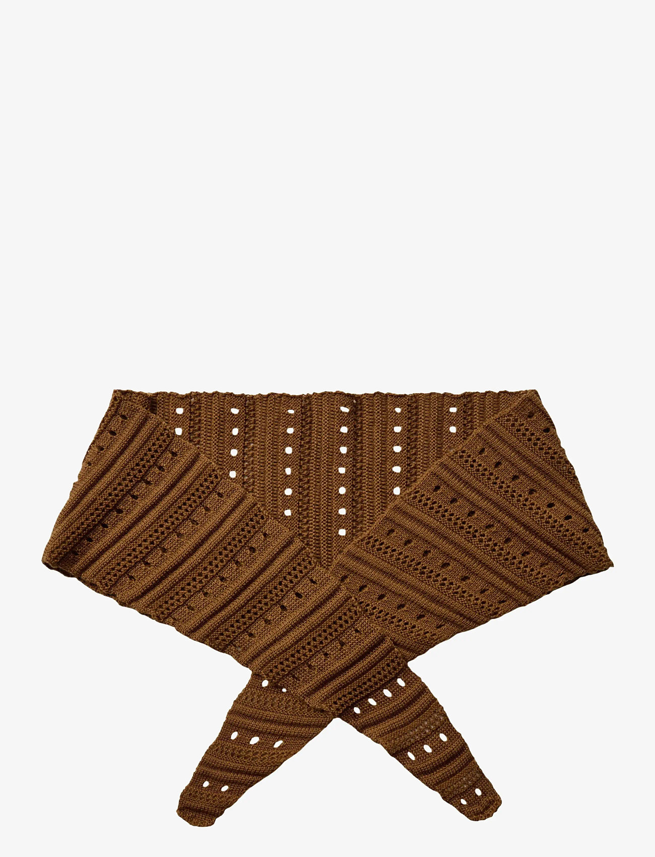 Sofie Schnoor - Scarf - accessories - mustard - 0