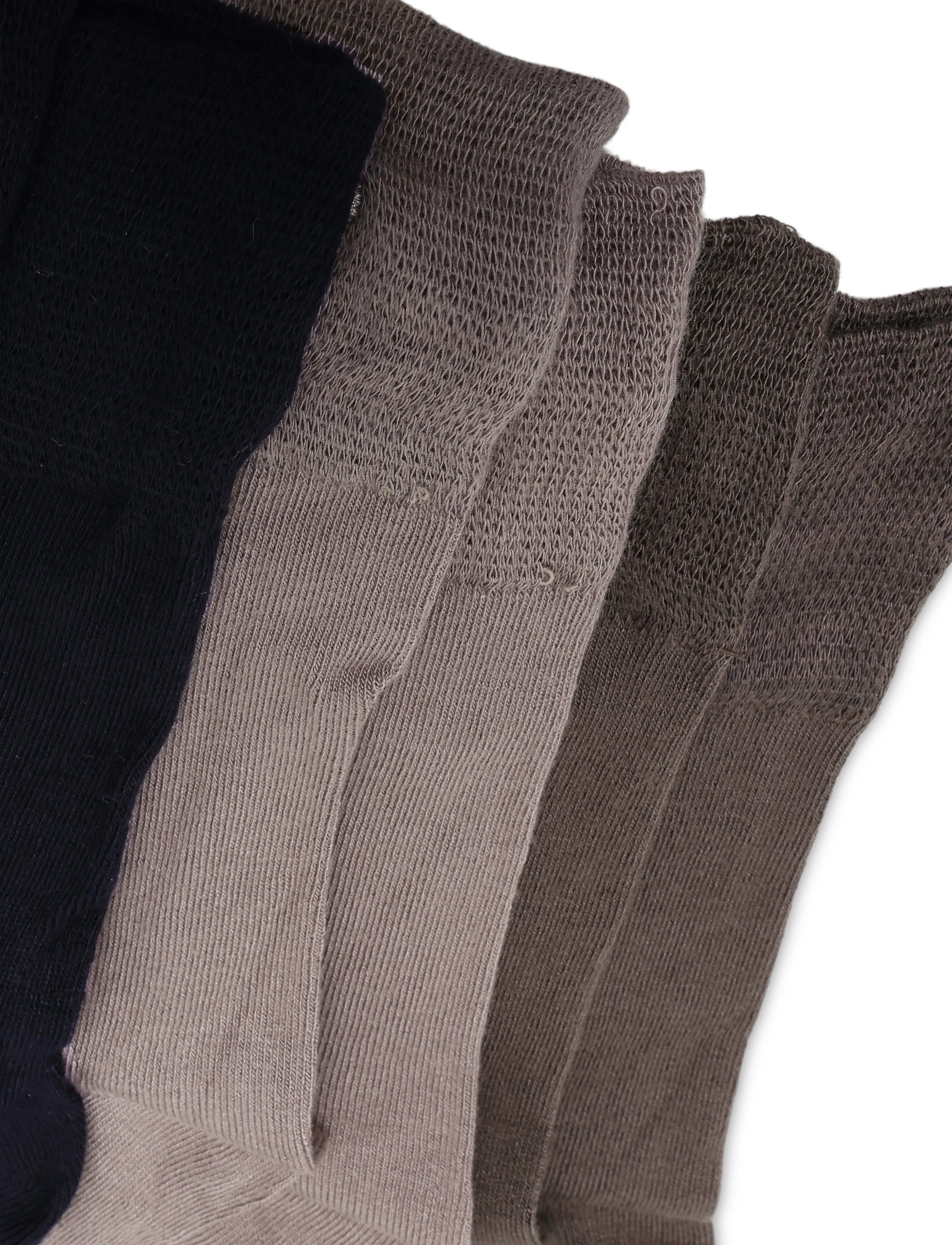 Sofie Schnoor - TERRIESW ANKLE SOCK x 3 MIX - sneackersocken - brown/black - 2