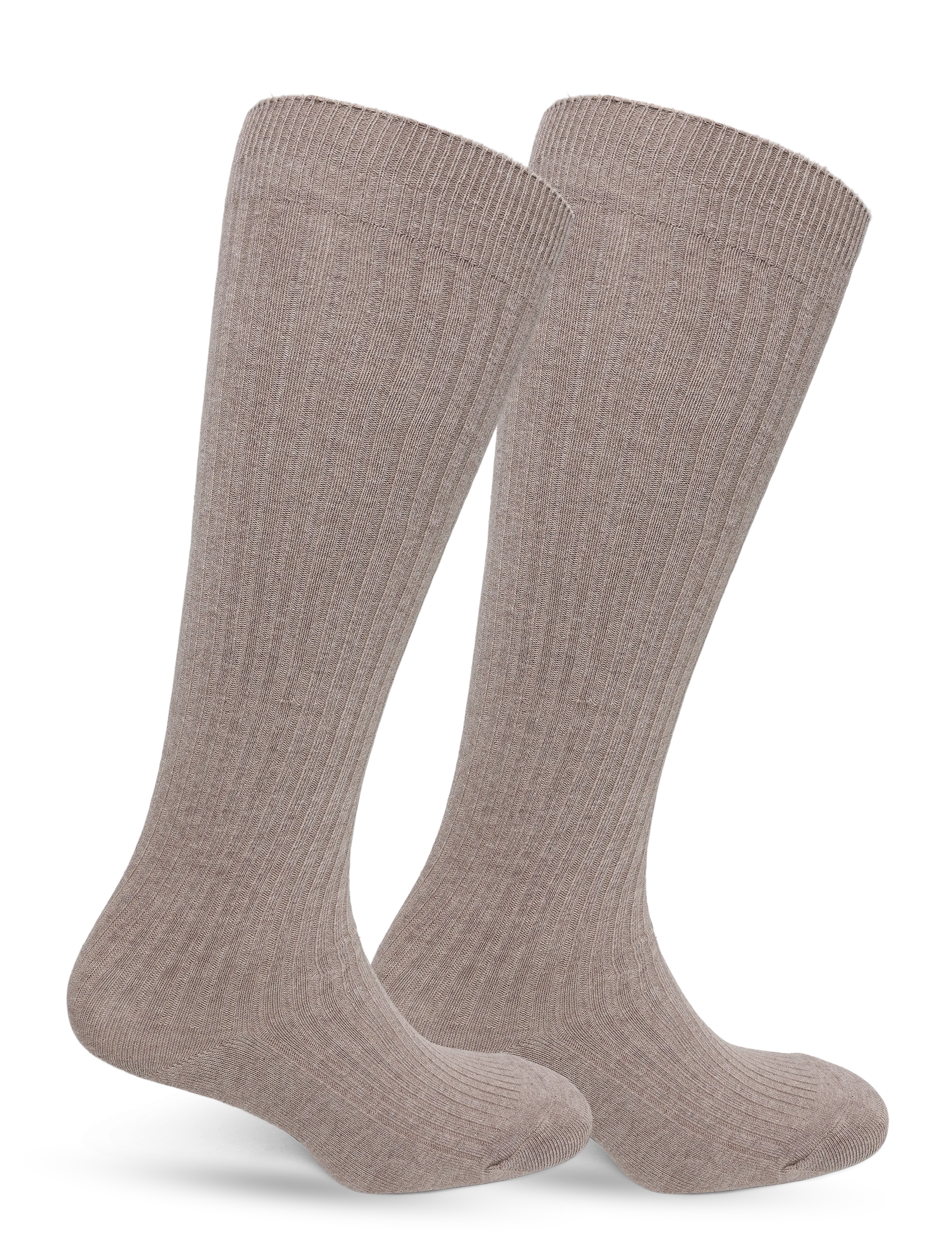 Sofie Schnoor - BEATHASW KNEE SOCK x 2 - knee-high socks - camel melange - 2