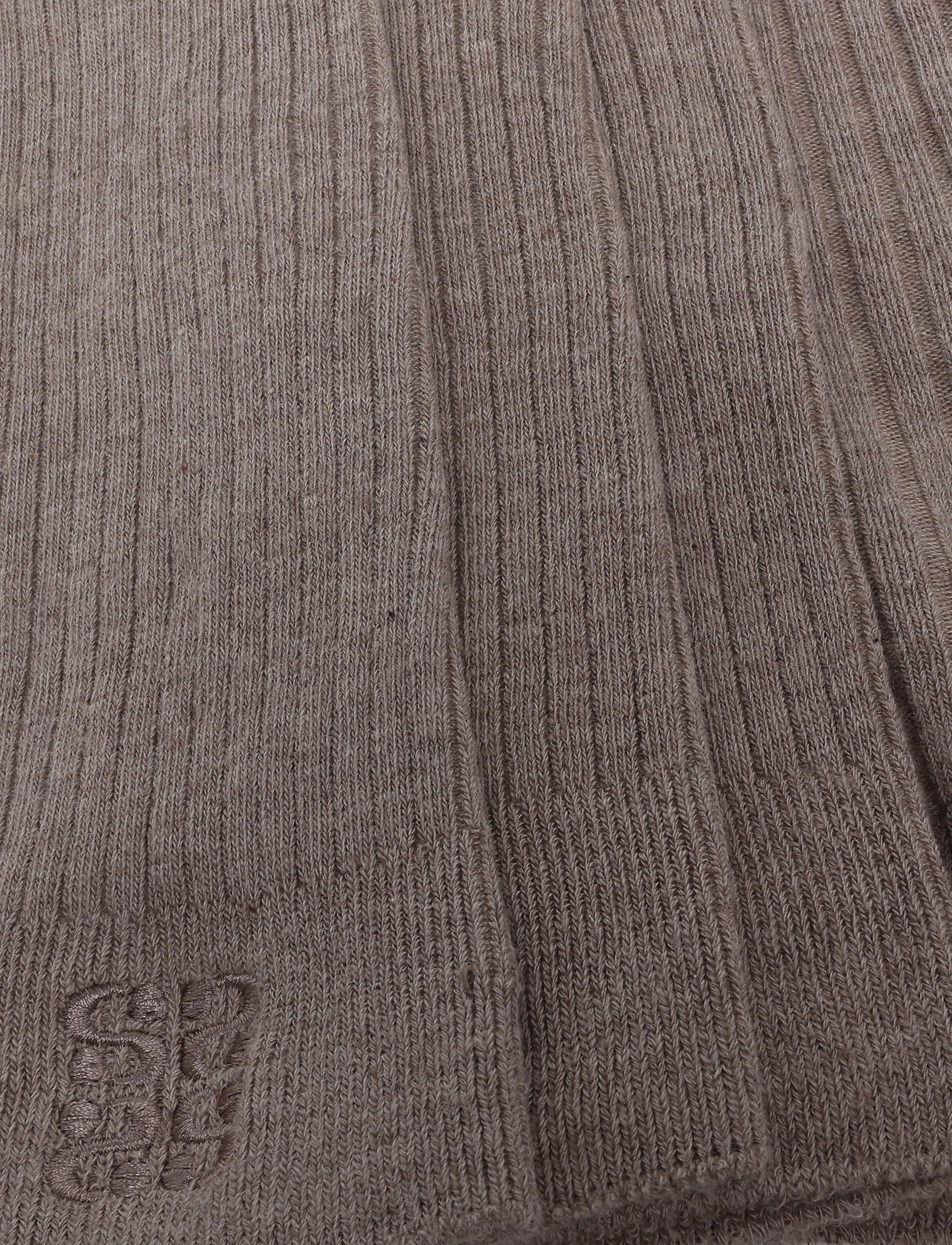 Sofie Schnoor - BEATHASW KNEE SOCK x 2 - knee-high socks - camel melange - 4