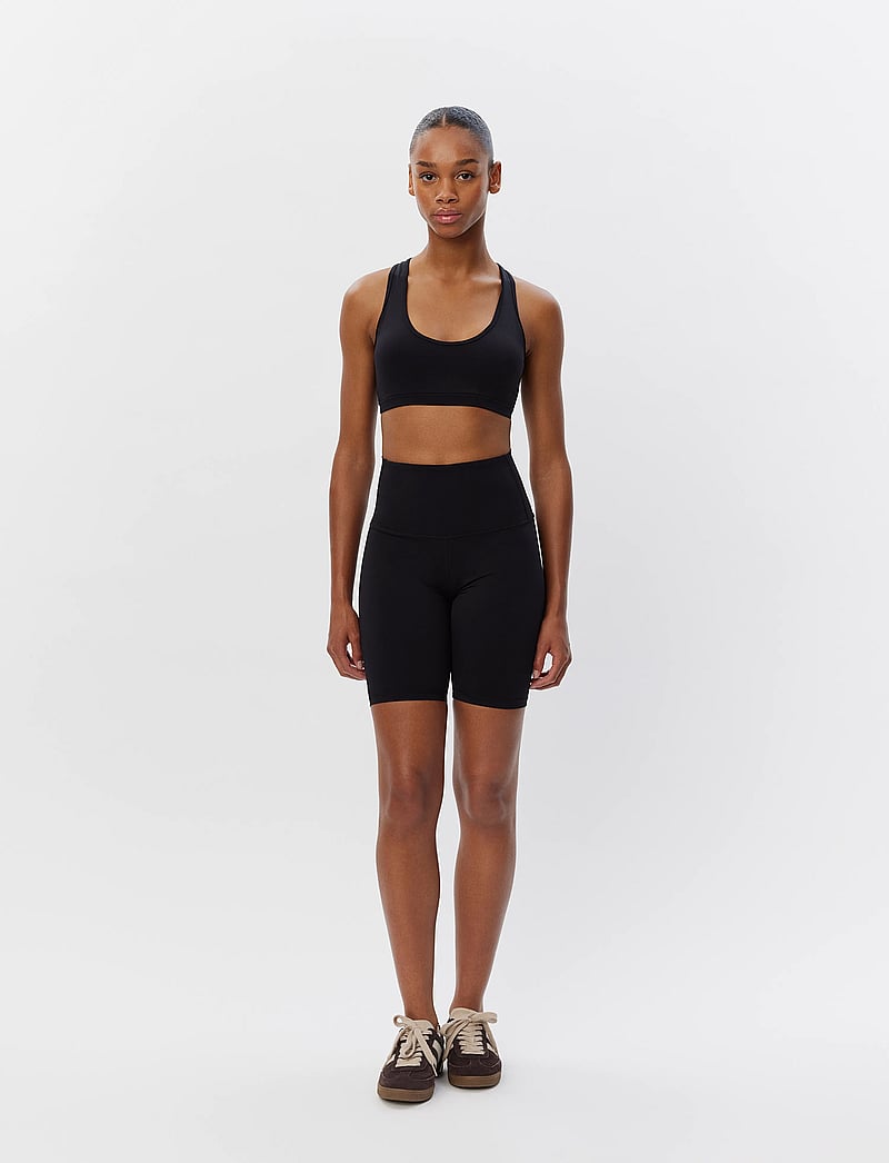 Sofie Schnoor - EMALYSPO SPORTS BRA - sport-bhs - black - 0