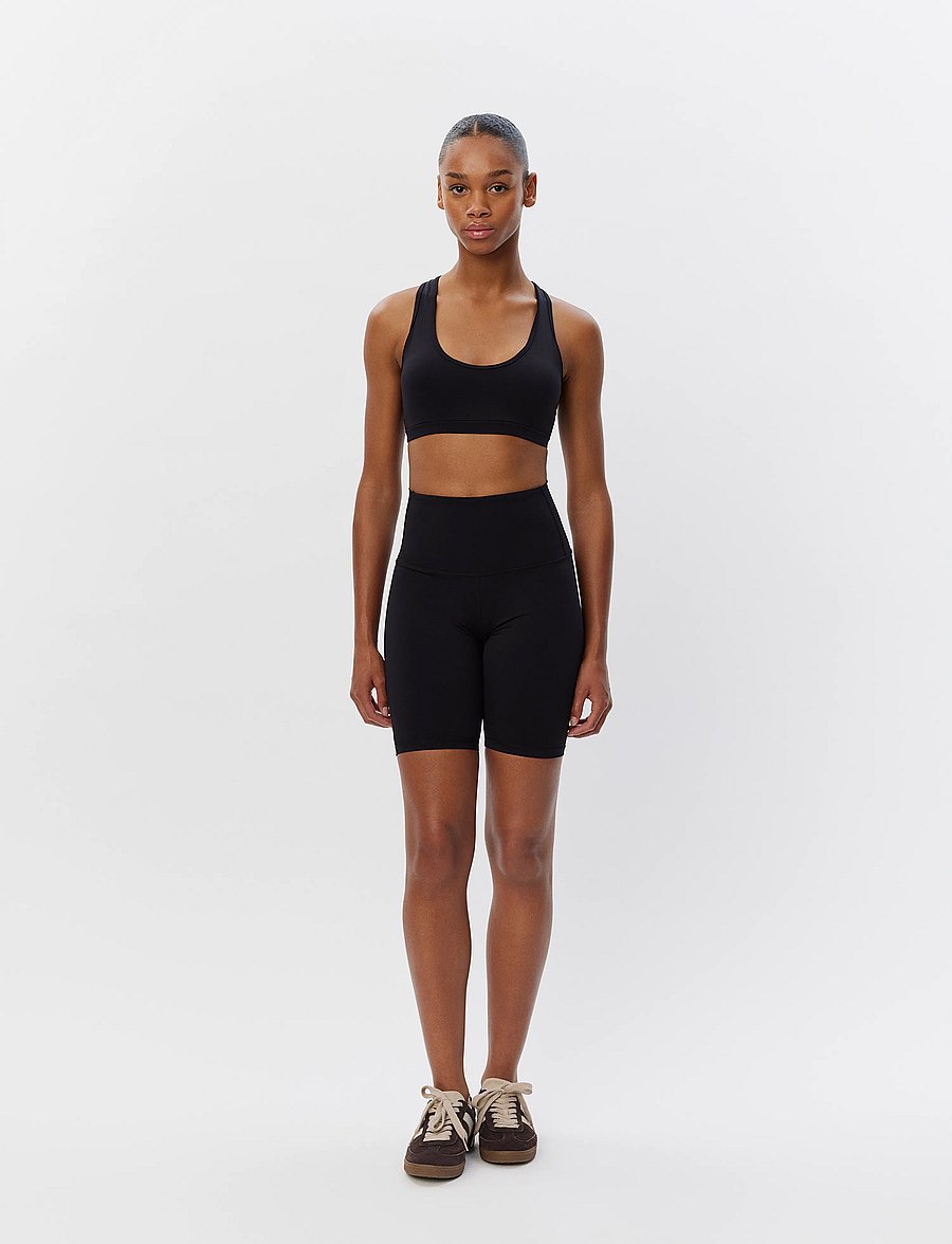 Sofie Schnoor - EMALYSPO SPORTS BRA - sport-bhs - black - 0
