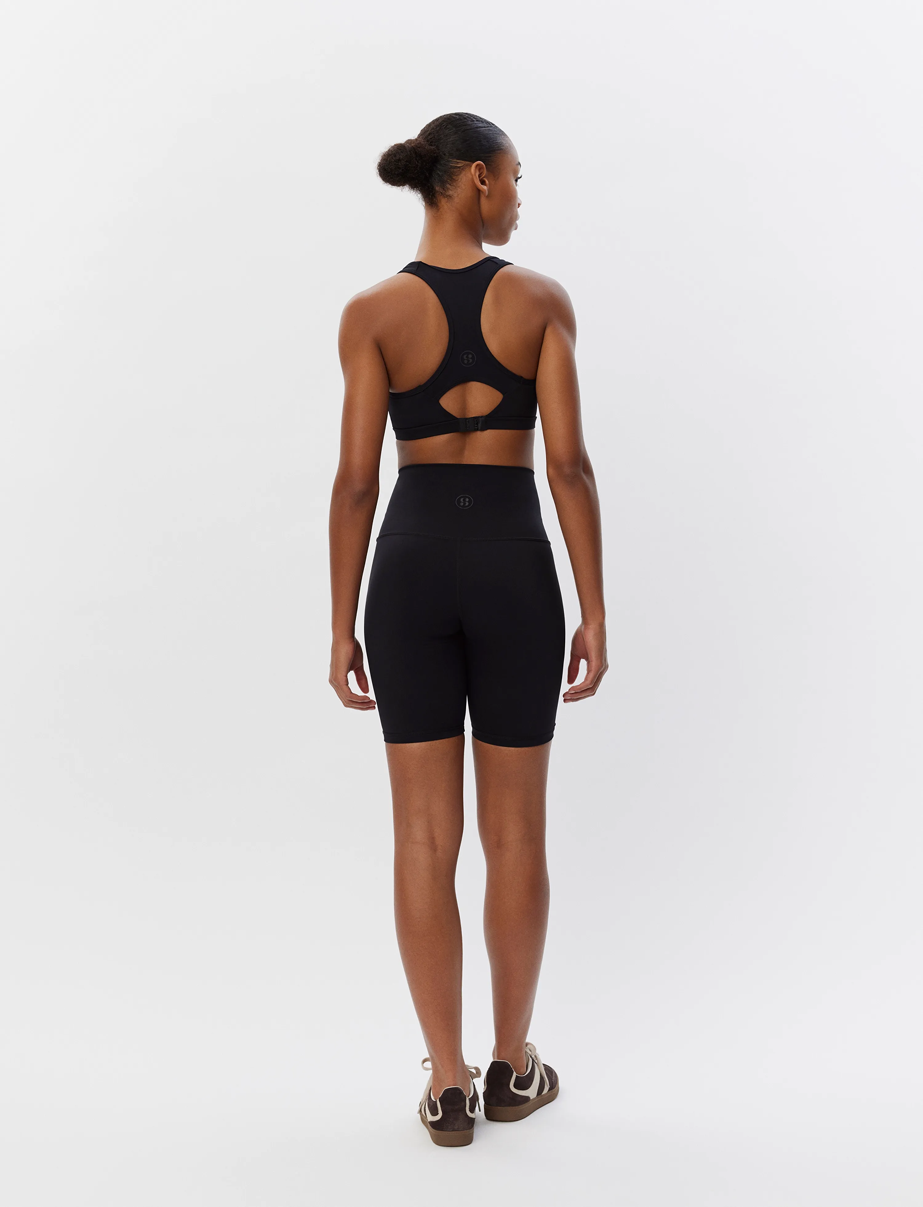 Sofie Schnoor - EMALYSPO SPORTS BRA - sport - black - 4