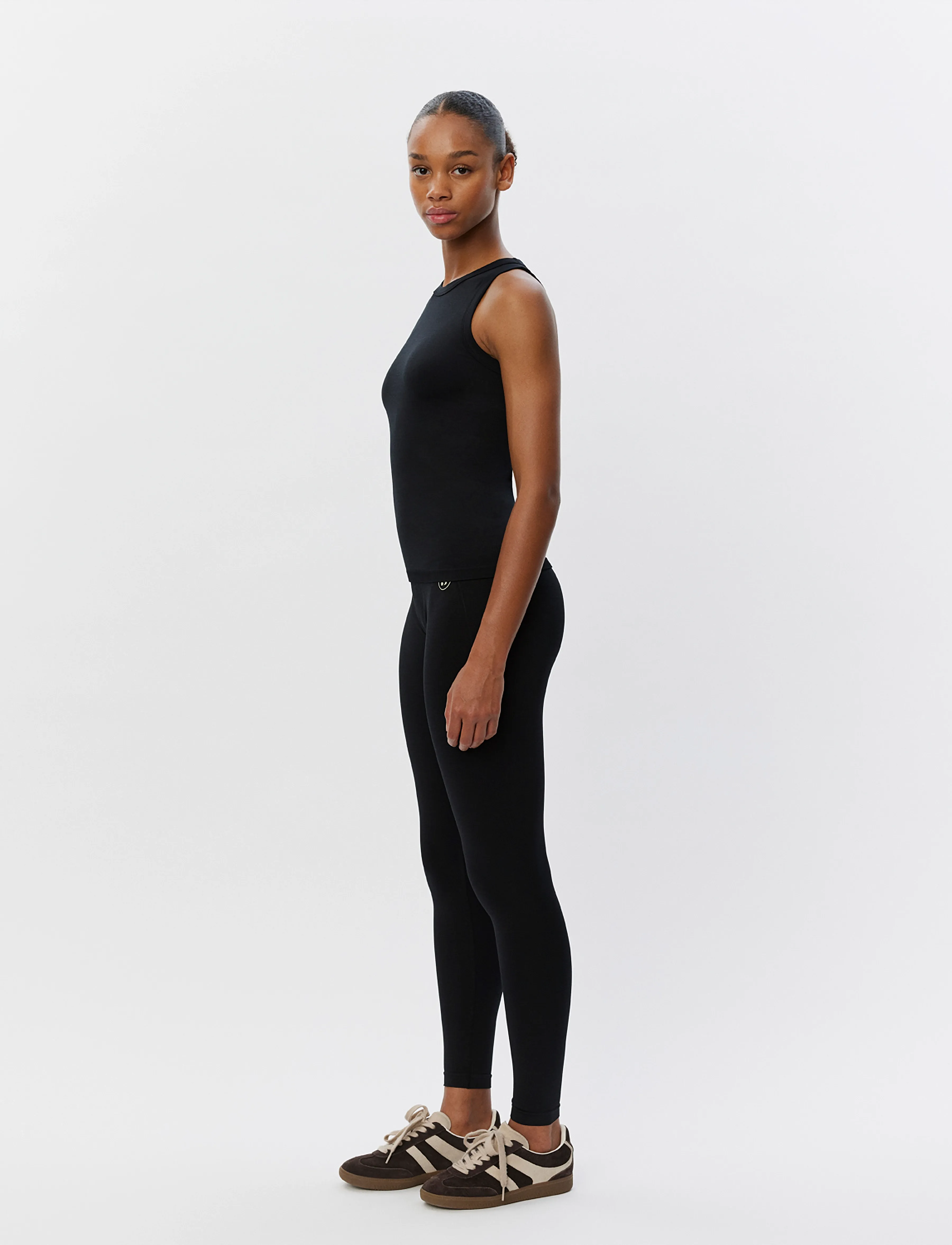 Sofie Schnoor - VENUSSPO LEGGINGS - fuld længde - black - 3
