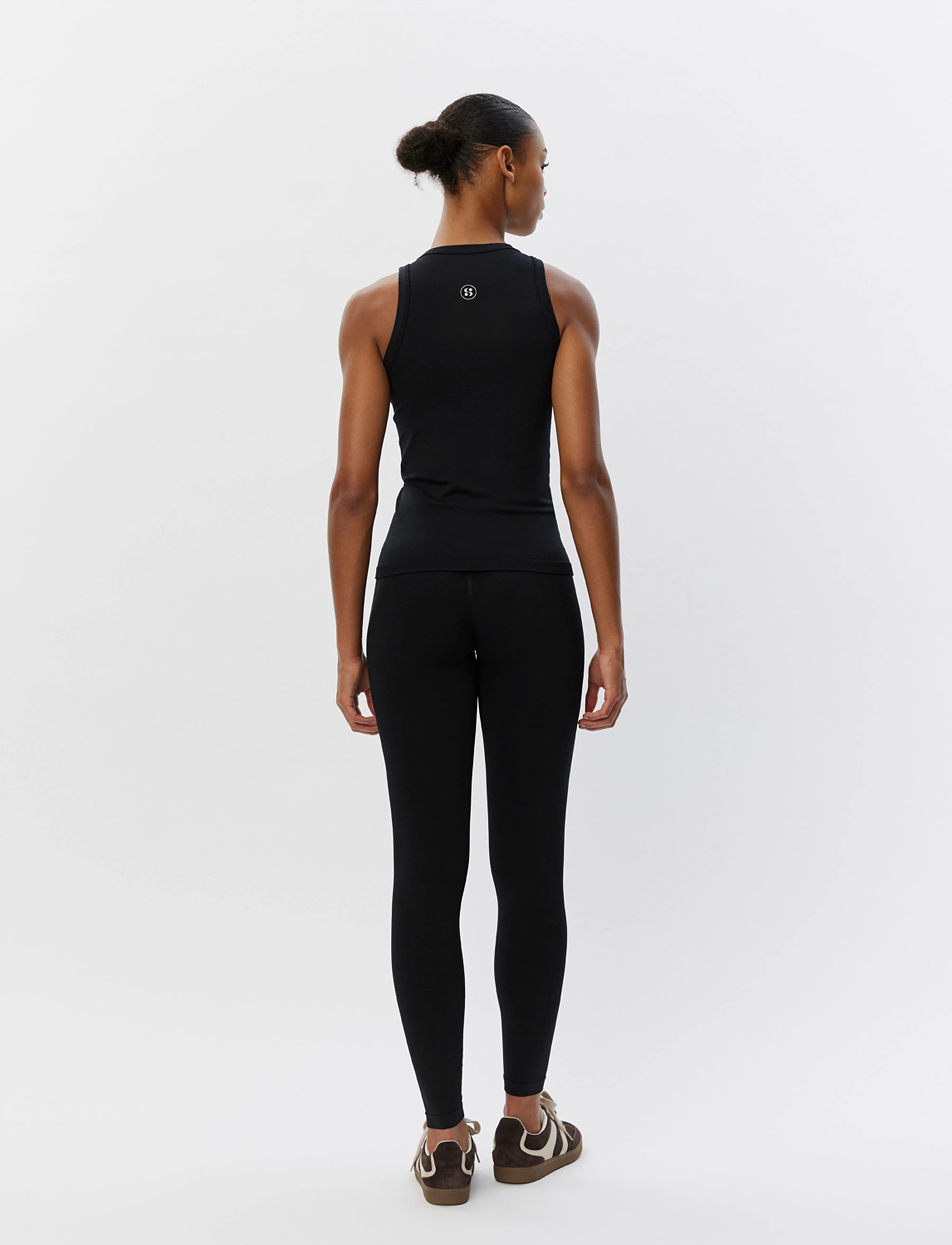 Sofie Schnoor - VENUSSPO LEGGINGS - fuld længde - black - 4
