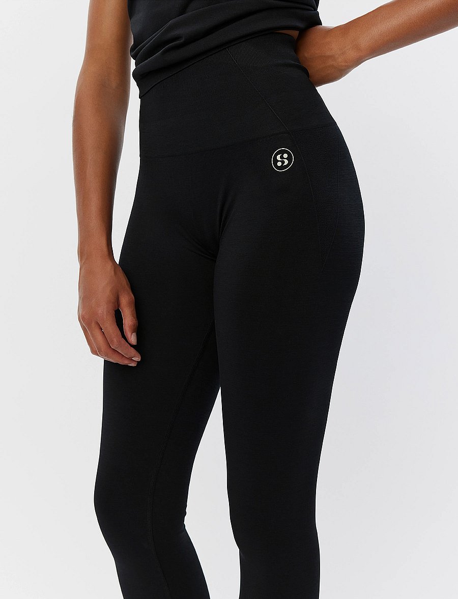 Sofie Schnoor - VENUSSPO LEGGINGS - collants d'entraînement - black - 5