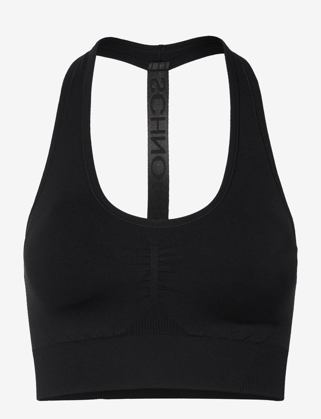 Sofie Schnoor - SIMONESPO SPORTS BRA - sports bh'er - black - 0