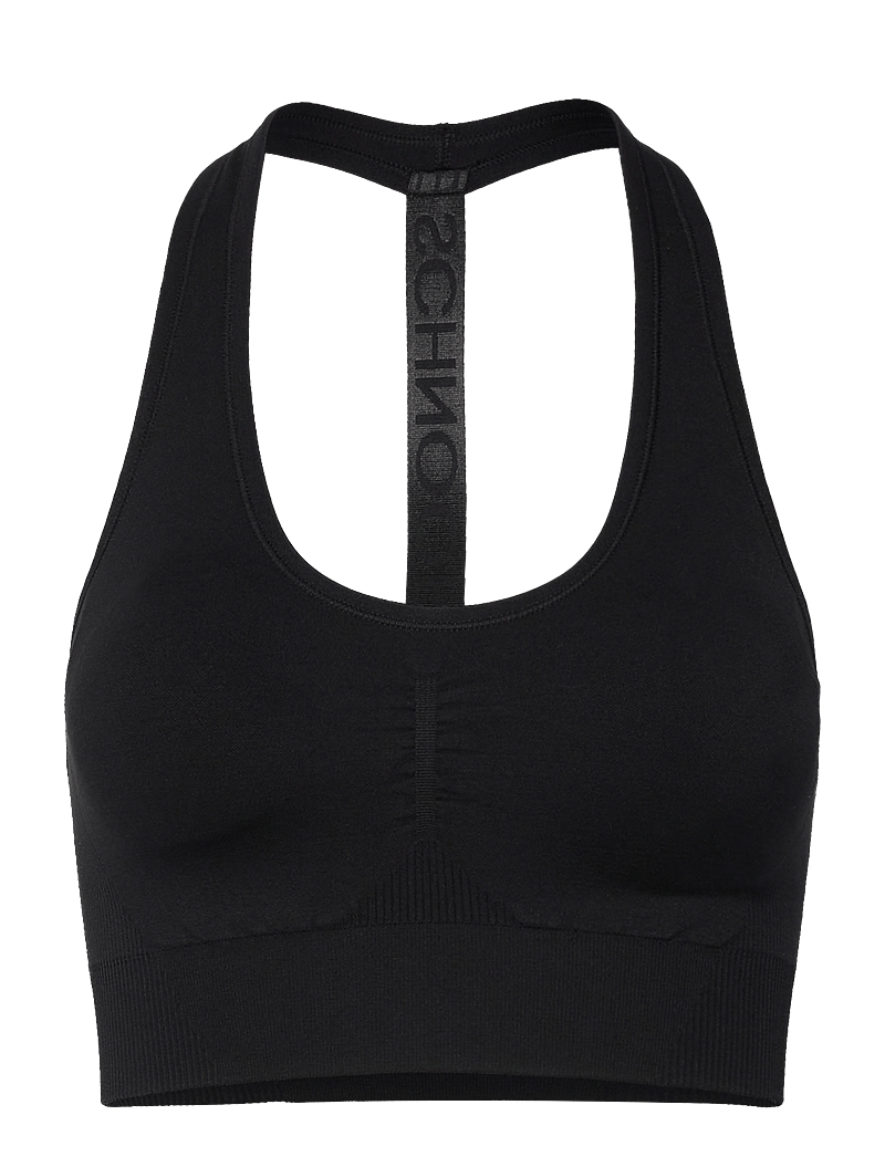 Sofie Schnoor - SIMONESPO SPORTS BRA - sports-bh'er - black - 1