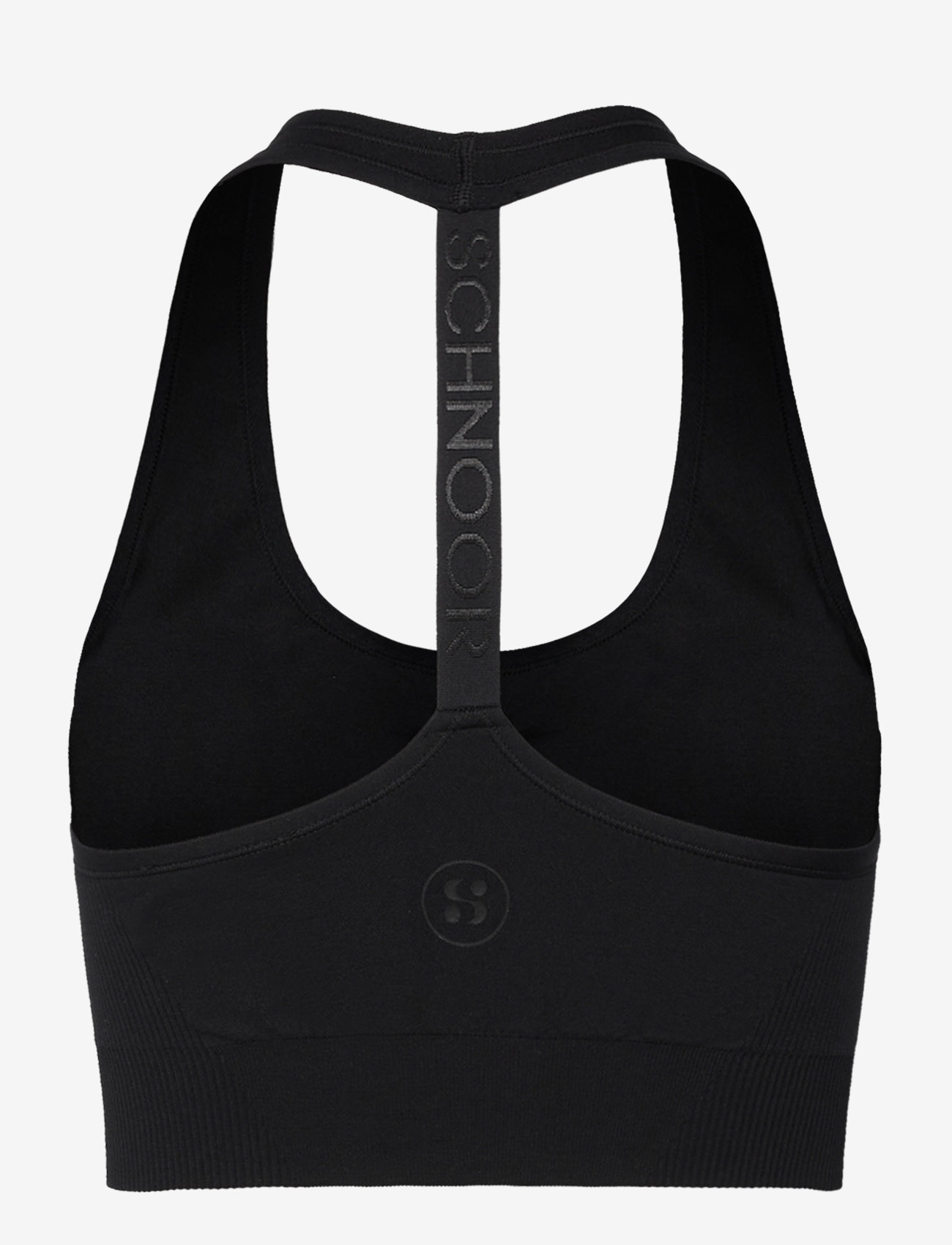 Sofie Schnoor - SIMONESPO SPORTS BRA - sports bh'er - black - 1