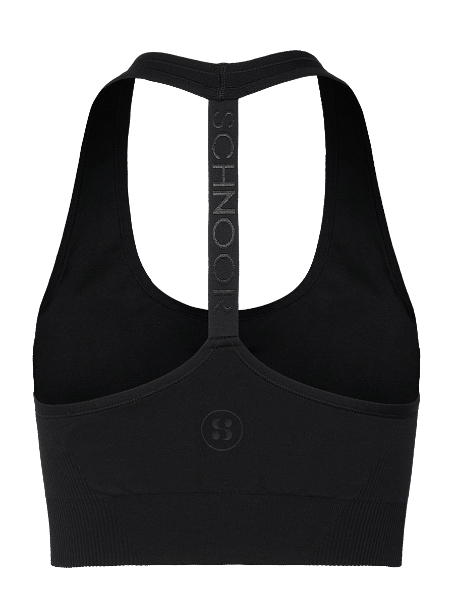 Sofie Schnoor - SIMONESPO SPORTS BRA - sports bras - black - 2