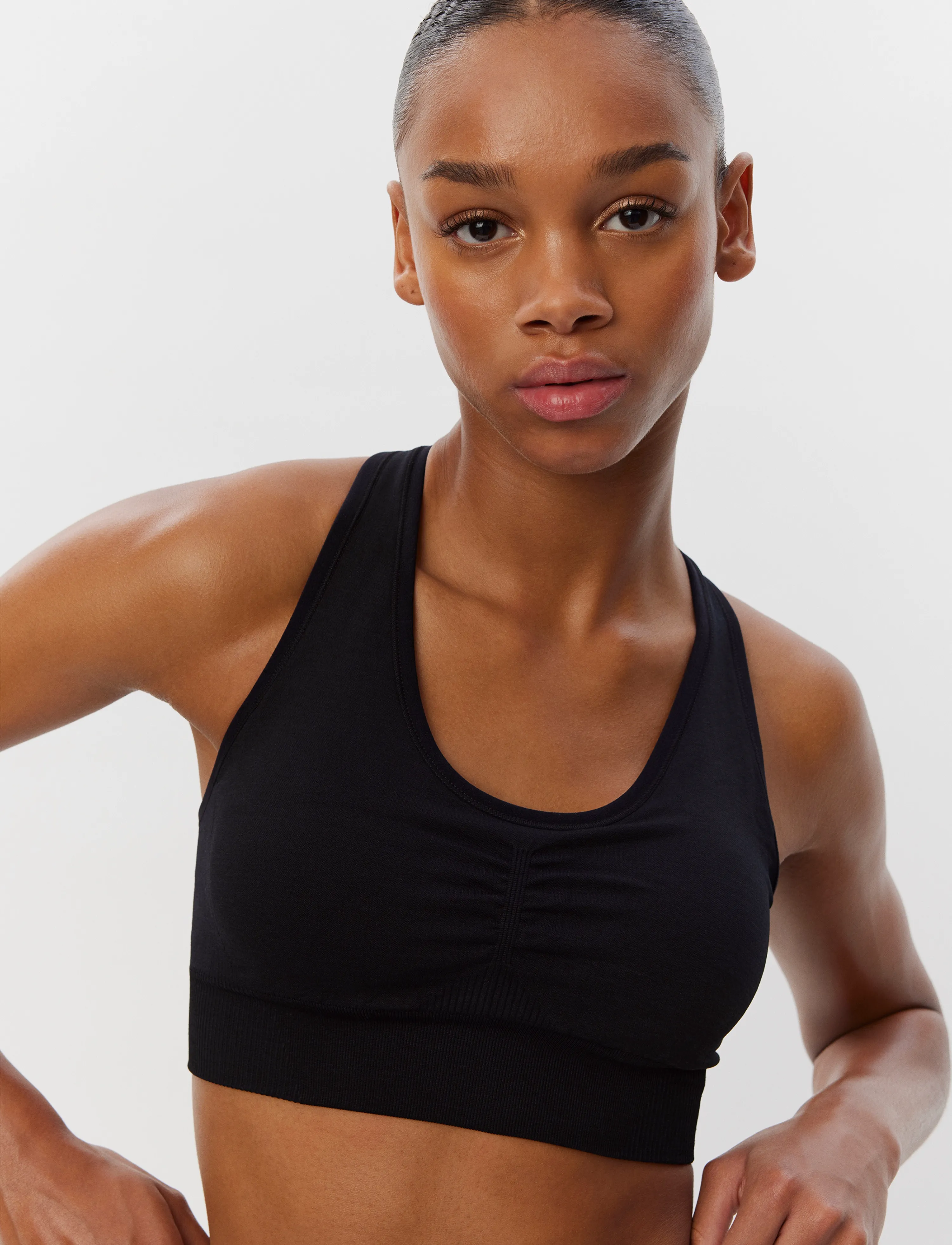 Sofie Schnoor Simonespo Sports Bra, XS, Sport Clothing, Schwarz - Bras All, Frauen
