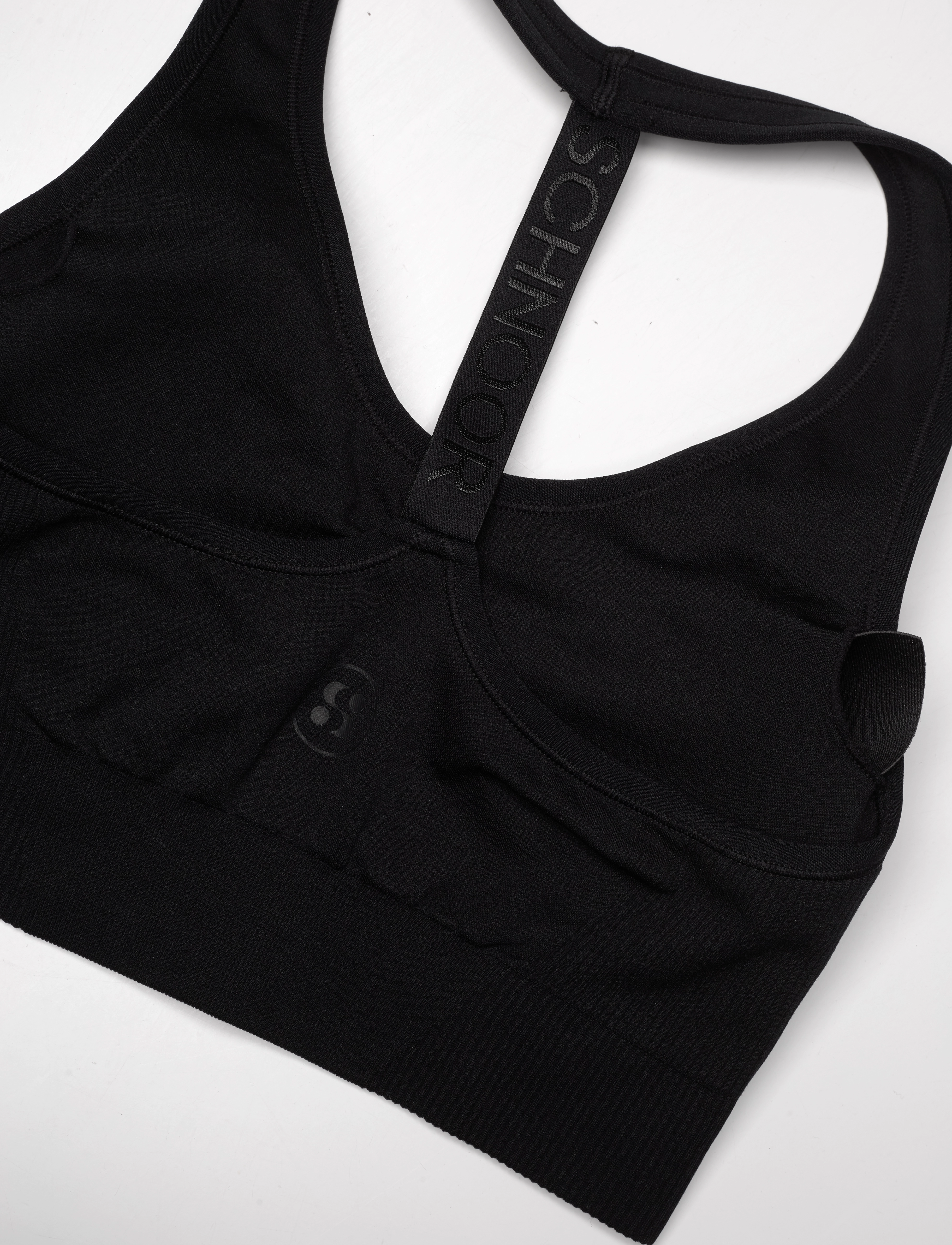 Sofie Schnoor - SIMONESPO SPORTS BRA - sport - black - 4