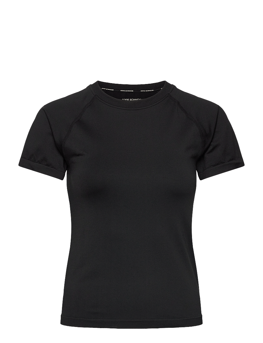 Sofie Schnoor - KALLIESPO T-SHIRT - t-shirts - black - 1