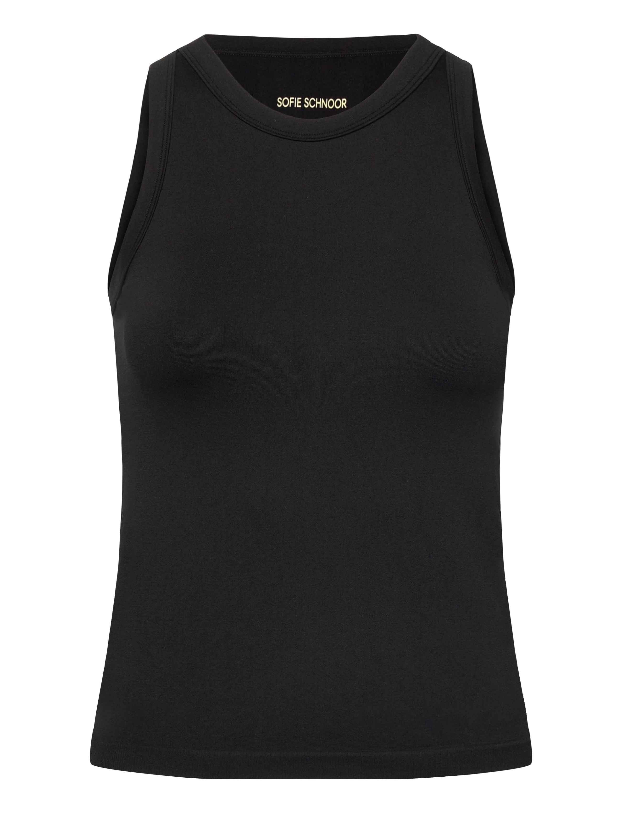 Sofie Schnoor Ahleaspo Top, L, Black, Sports Overdele & T-shirts > Sport T-shirts, Dame