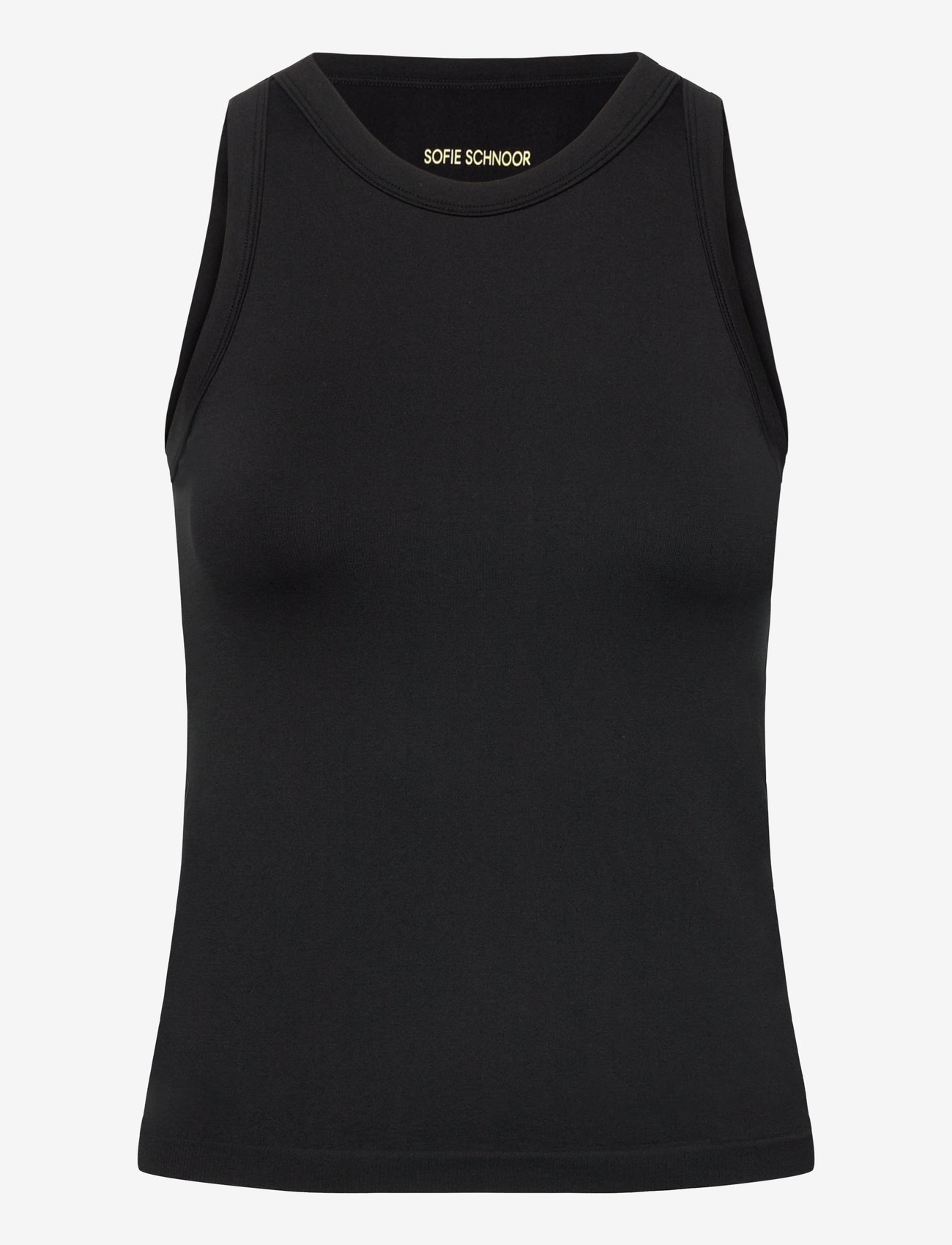 Sofie Schnoor - AHLEASPO TOP - t-shirts - black - 0