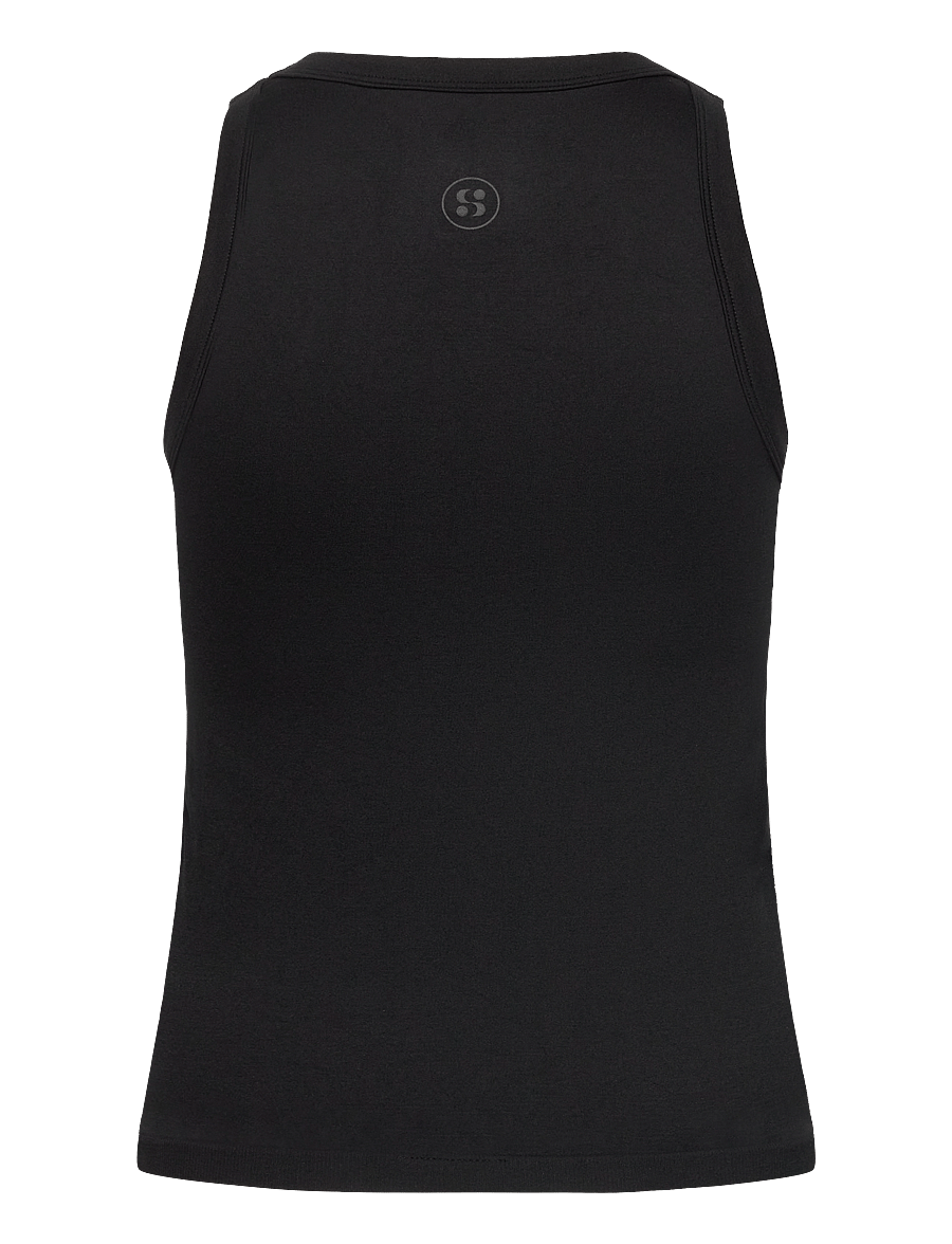 Sofie Schnoor - AHLEASPO TOP - toppe & t-shirts - black - 1