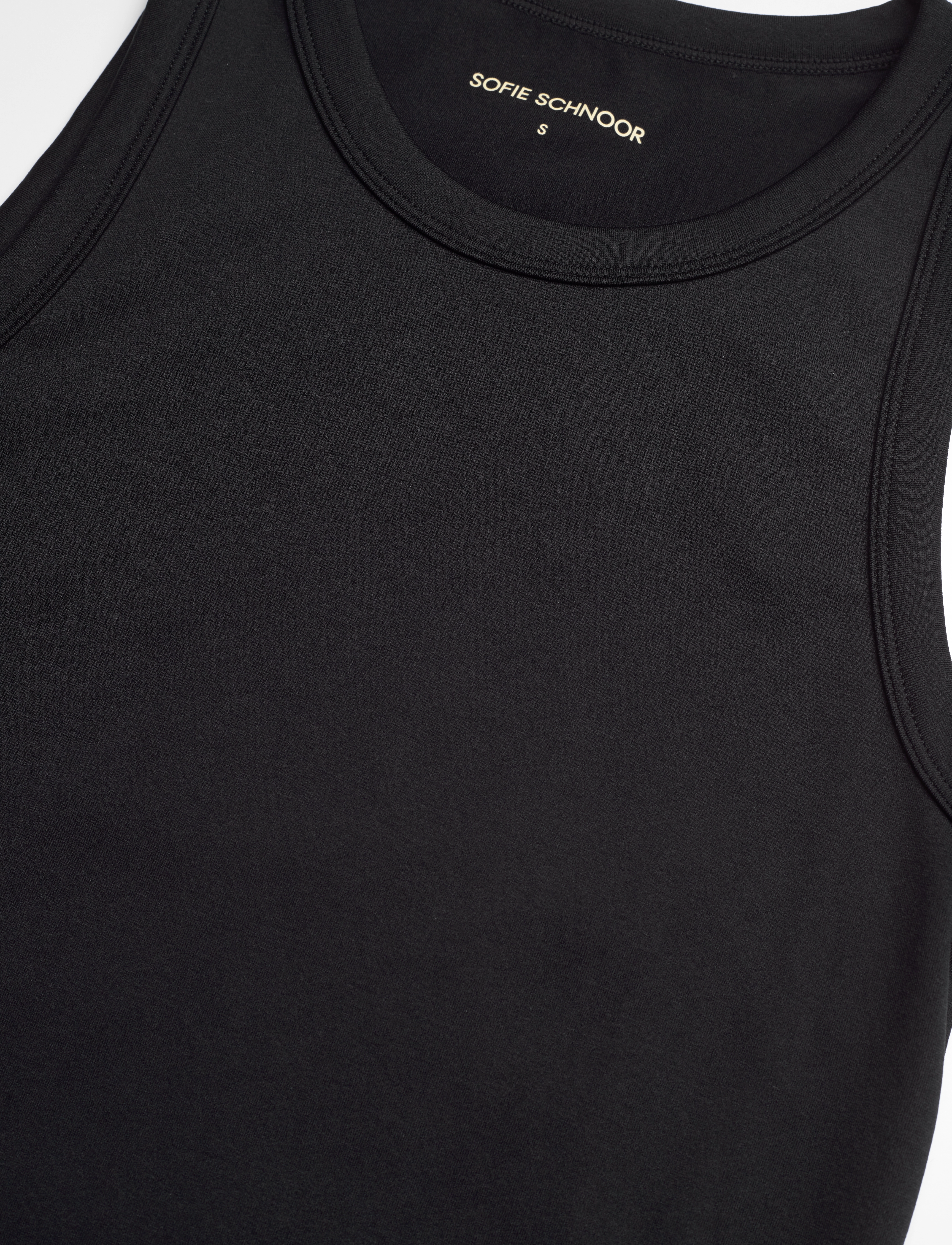 Sofie Schnoor - AHLEASPO TOP - t-shirts - black - 2