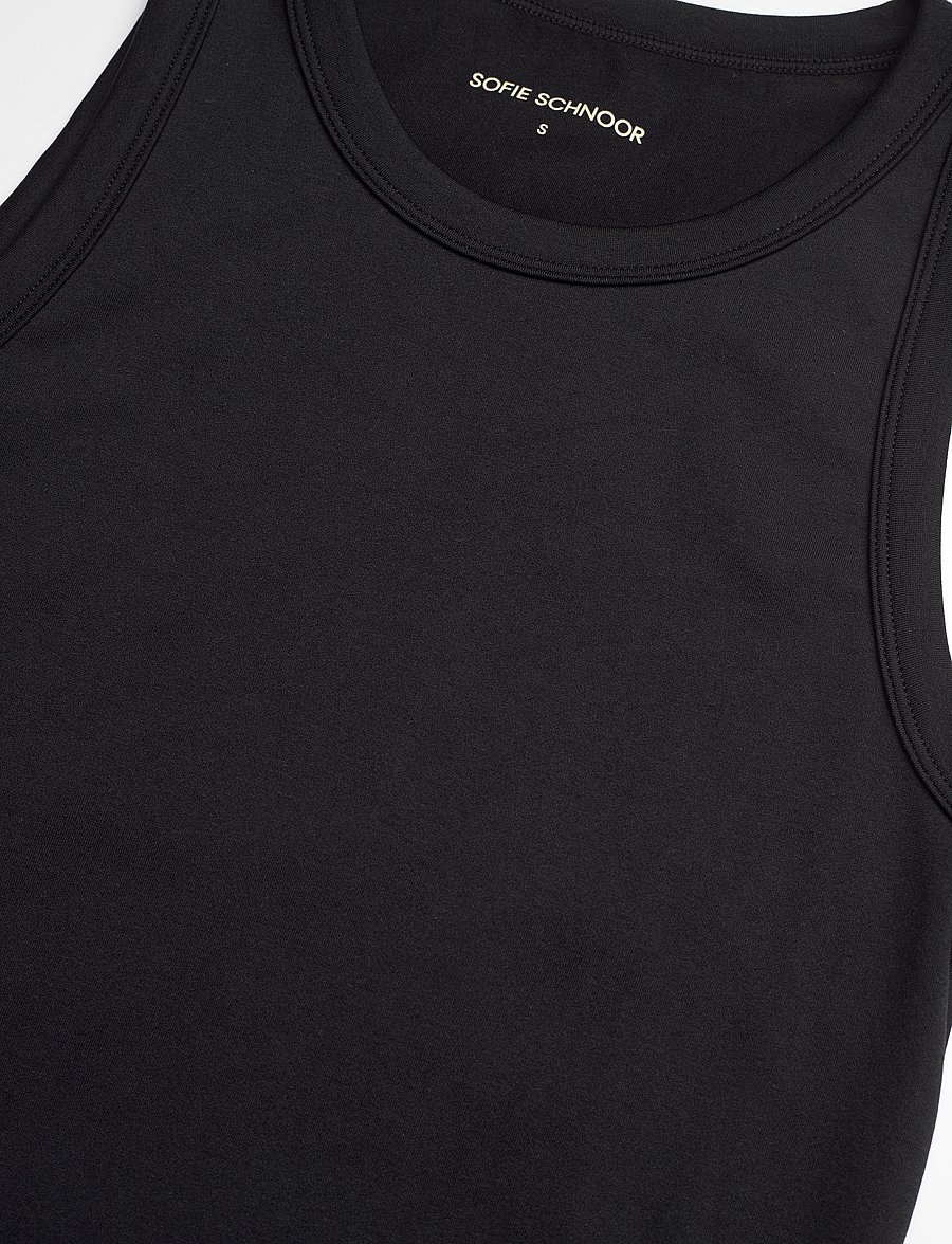 Sofie Schnoor - AHLEASPO TOP - toppe & t-shirts - black - 2