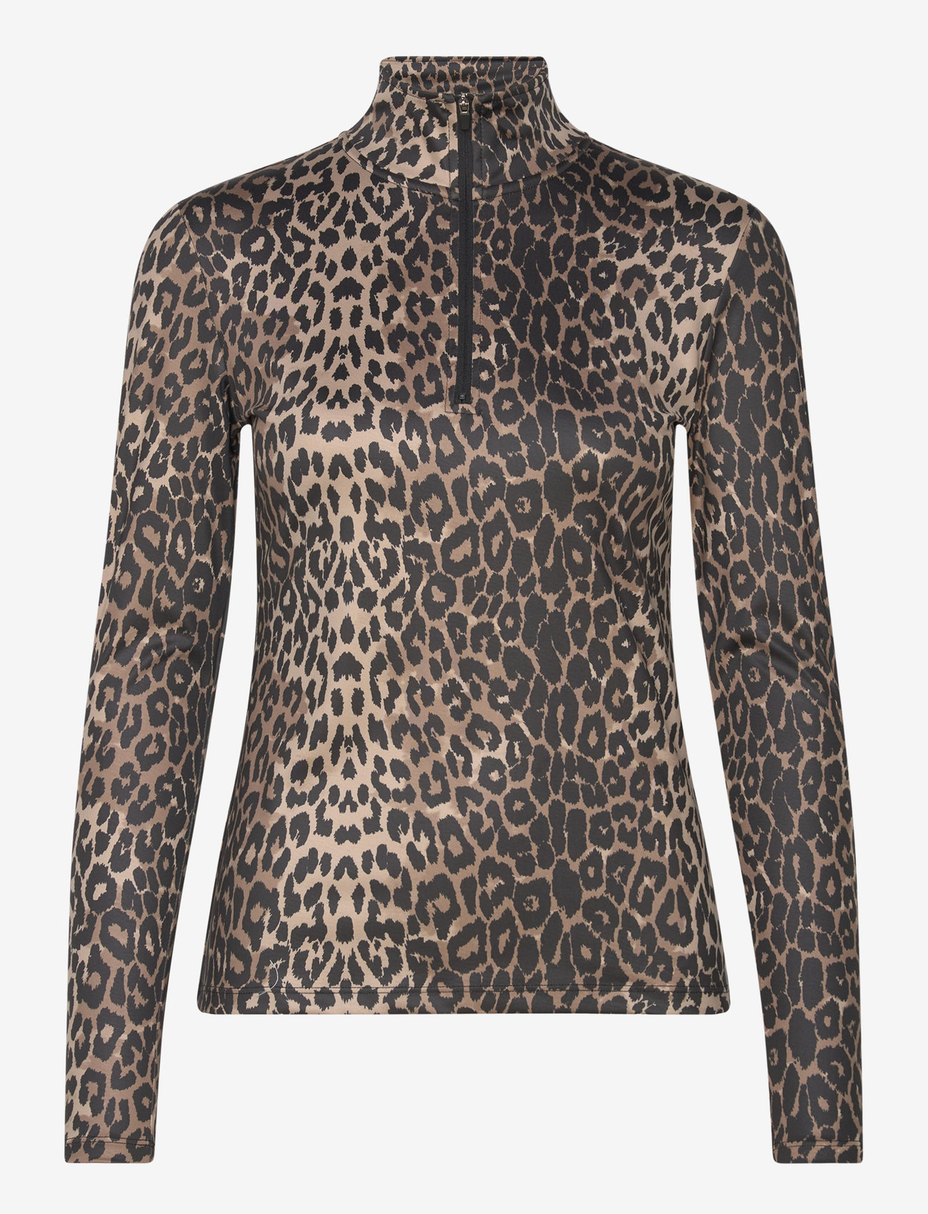 Sofie Schnoor - MALLORYSW BLOUSE LONG SLEEVE - sports tops - leopard - 0