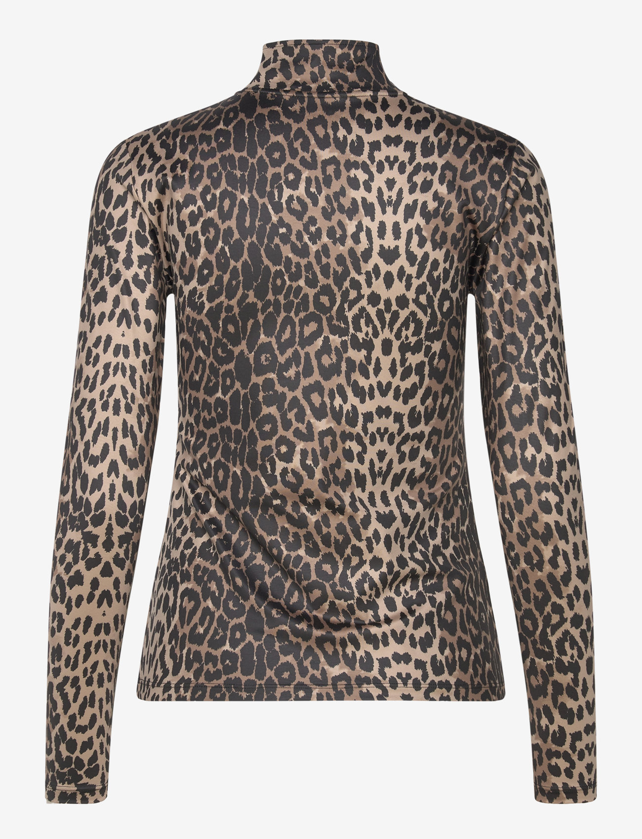 Sofie Schnoor - MALLORYSW BLOUSE LONG SLEEVE - sports tops - leopard - 1