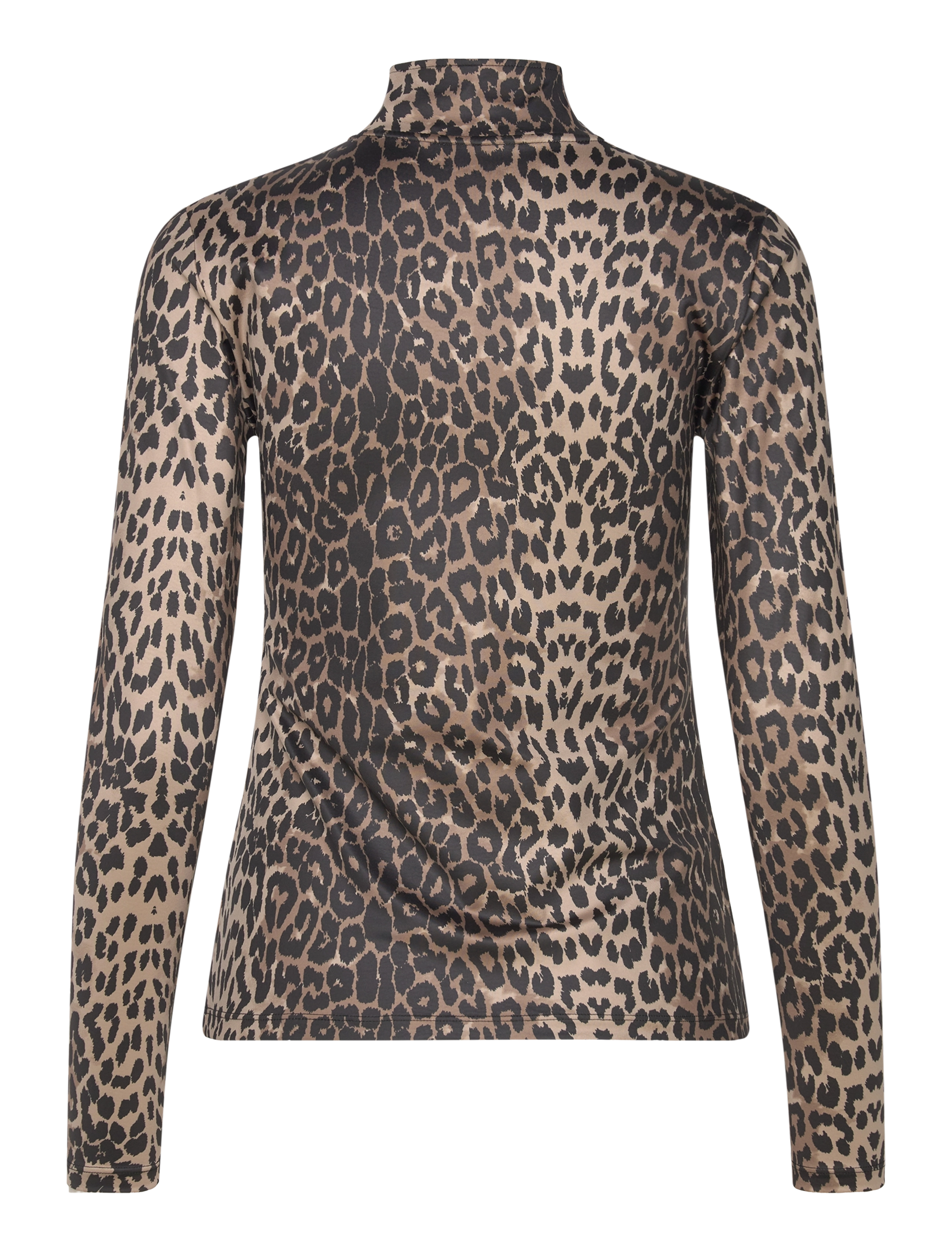 Sofie Schnoor - MALLORYSW BLOUSE LONG SLEEVE - toppar & t-shirts - leopard - 1