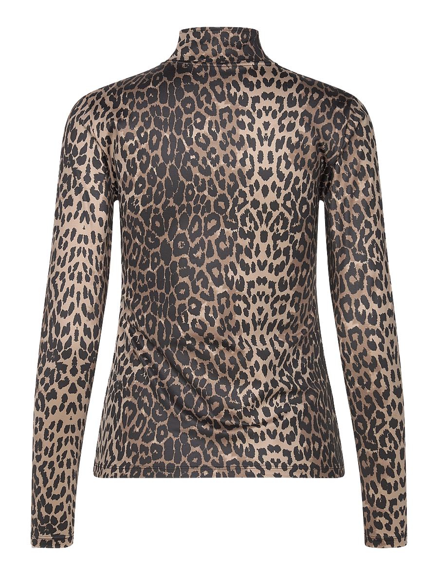 Sofie Schnoor - MALLORYSW BLOUSE LONG SLEEVE - oberteile & t-shirts - leopard - 1