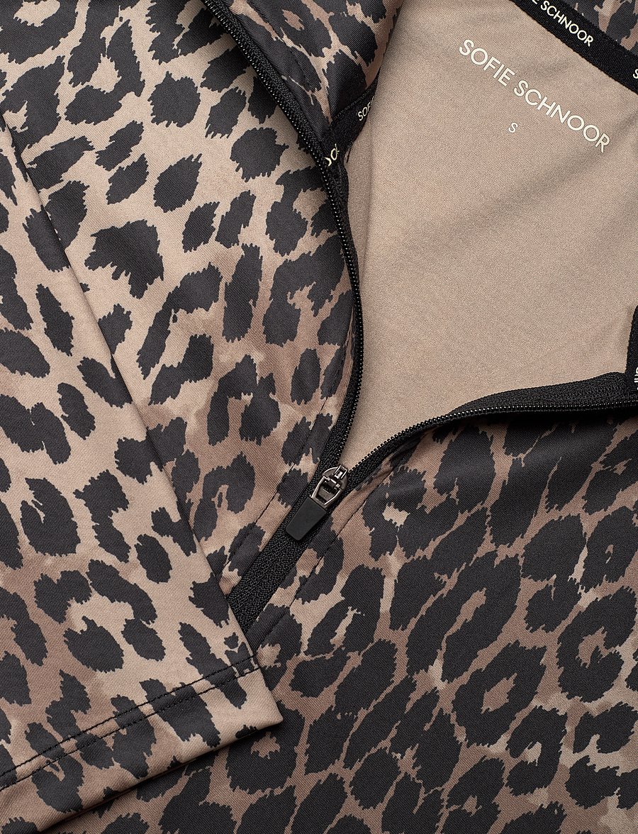 Sofie Schnoor - MALLORYSW BLOUSE LONG SLEEVE - oberteile & t-shirts - leopard - 2
