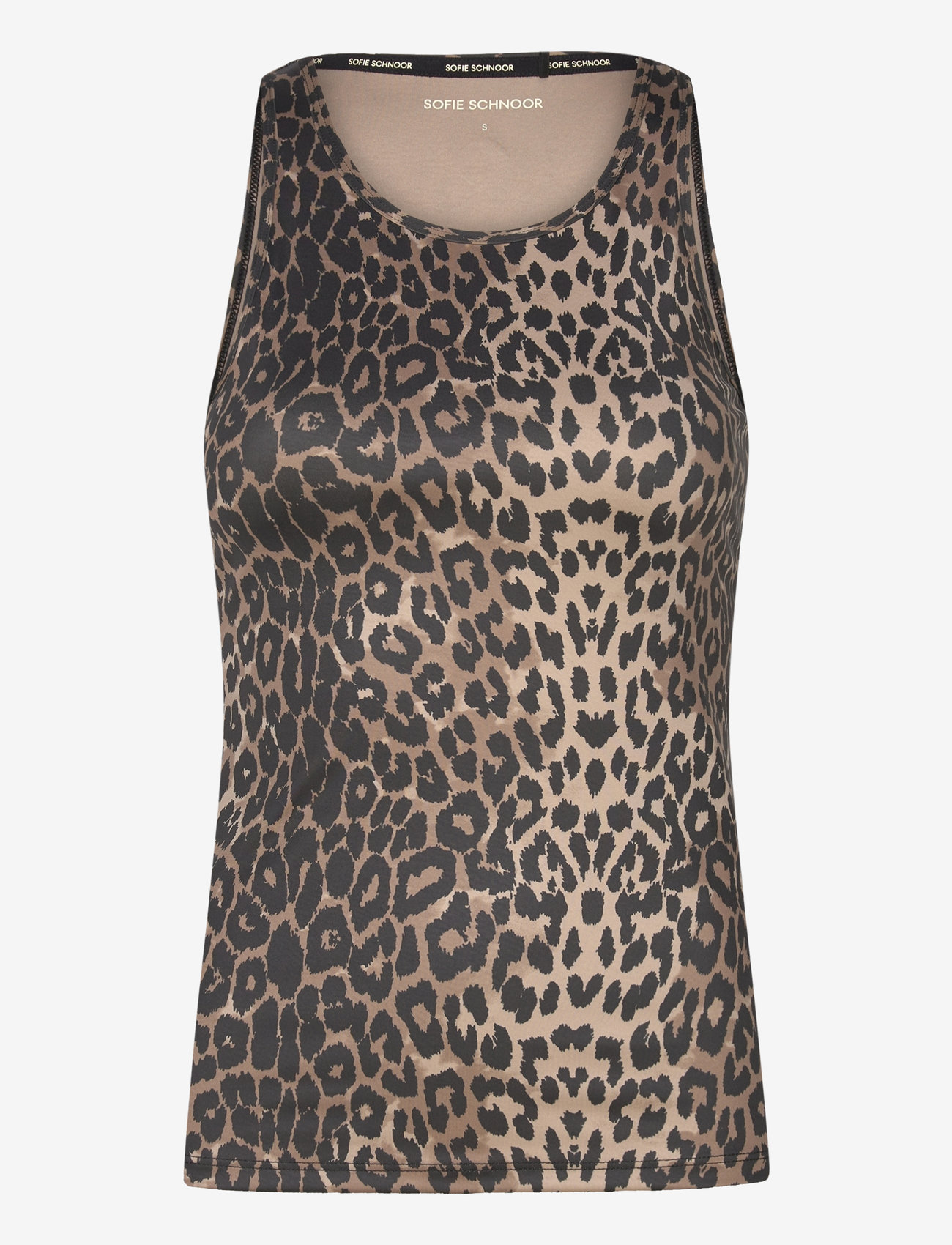 Sofie Schnoor - JANETSPO TOP - tank tops - leopard - 0