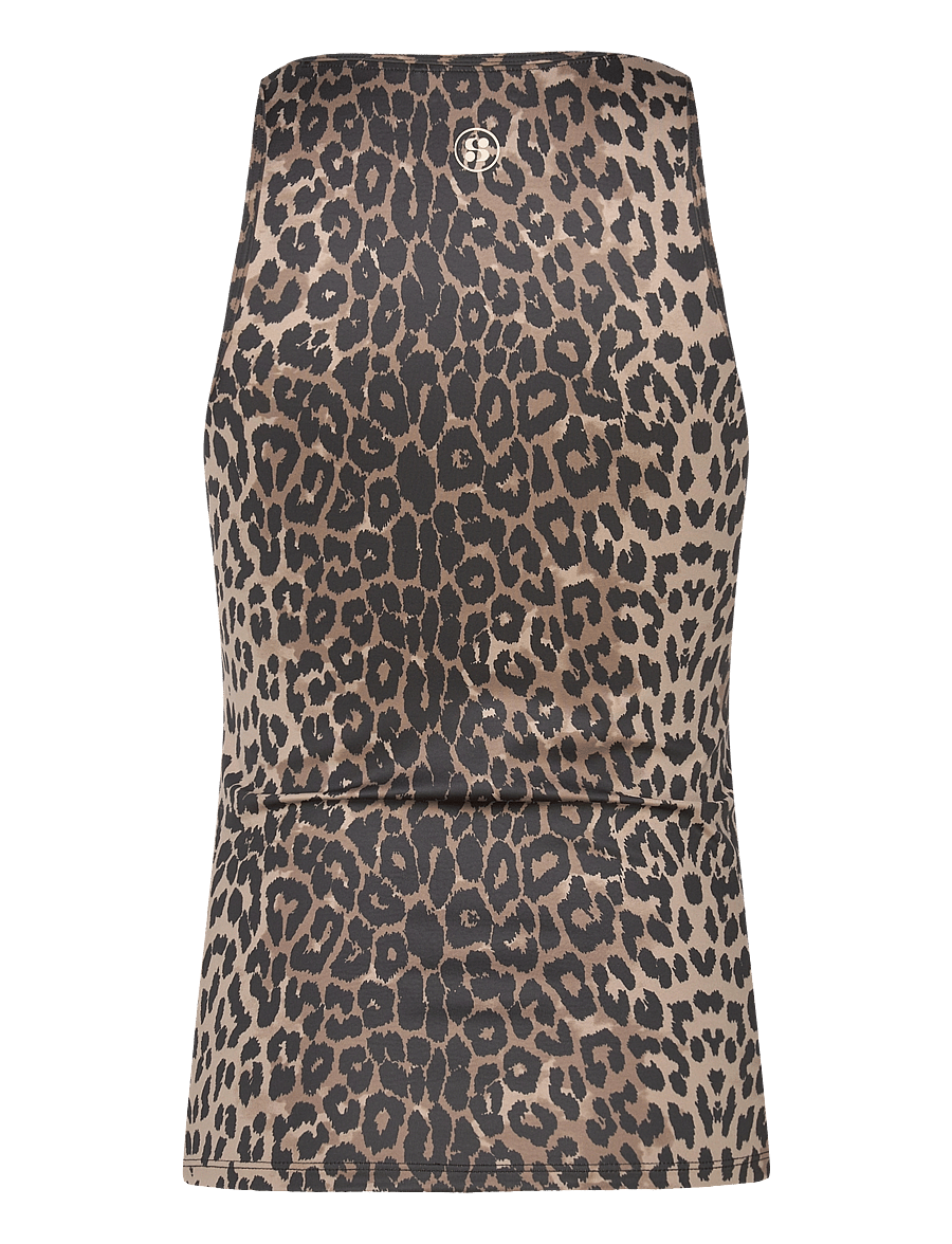 Sofie Schnoor - JANETSPO TOP - Õlapaeltega pluusid - leopard - 1
