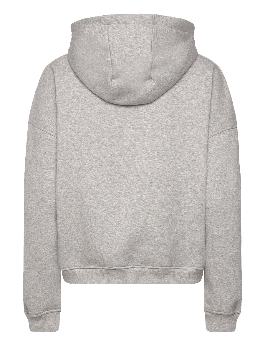 Sofie Schnoor - RANYASPO HOODIE - bluzy z kapturem - grey mel - 1