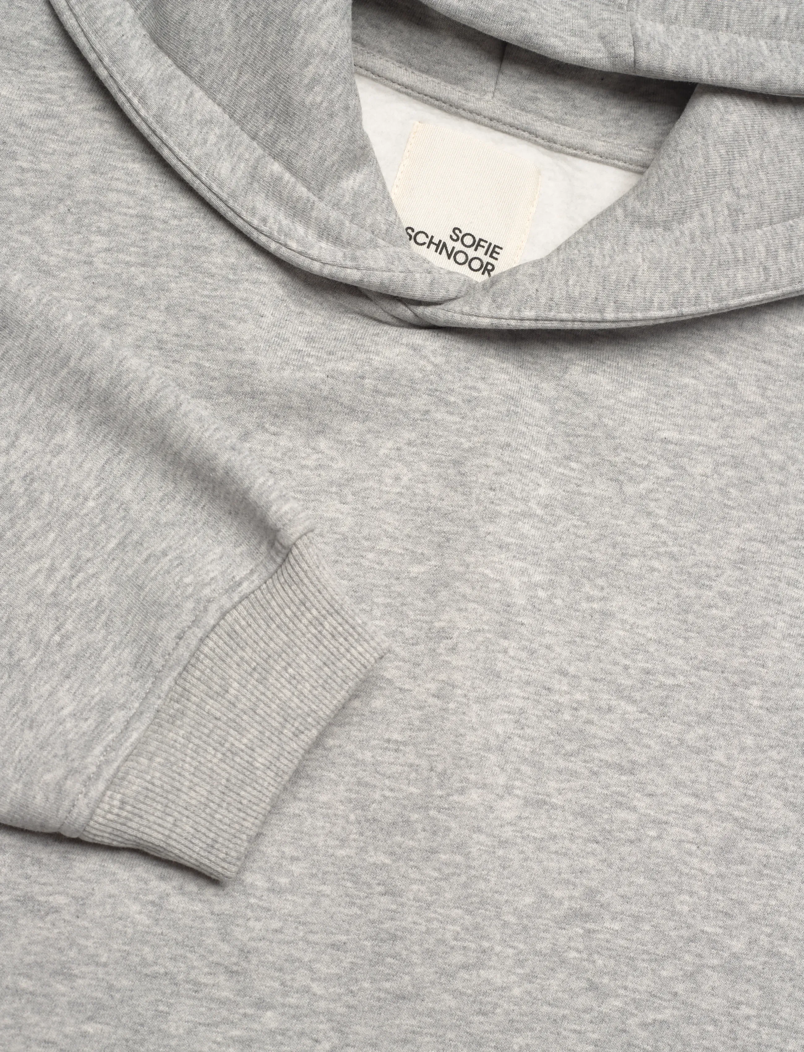 Sofie Schnoor - RANYASPO HOODIE - hupparit - grey mel - 2