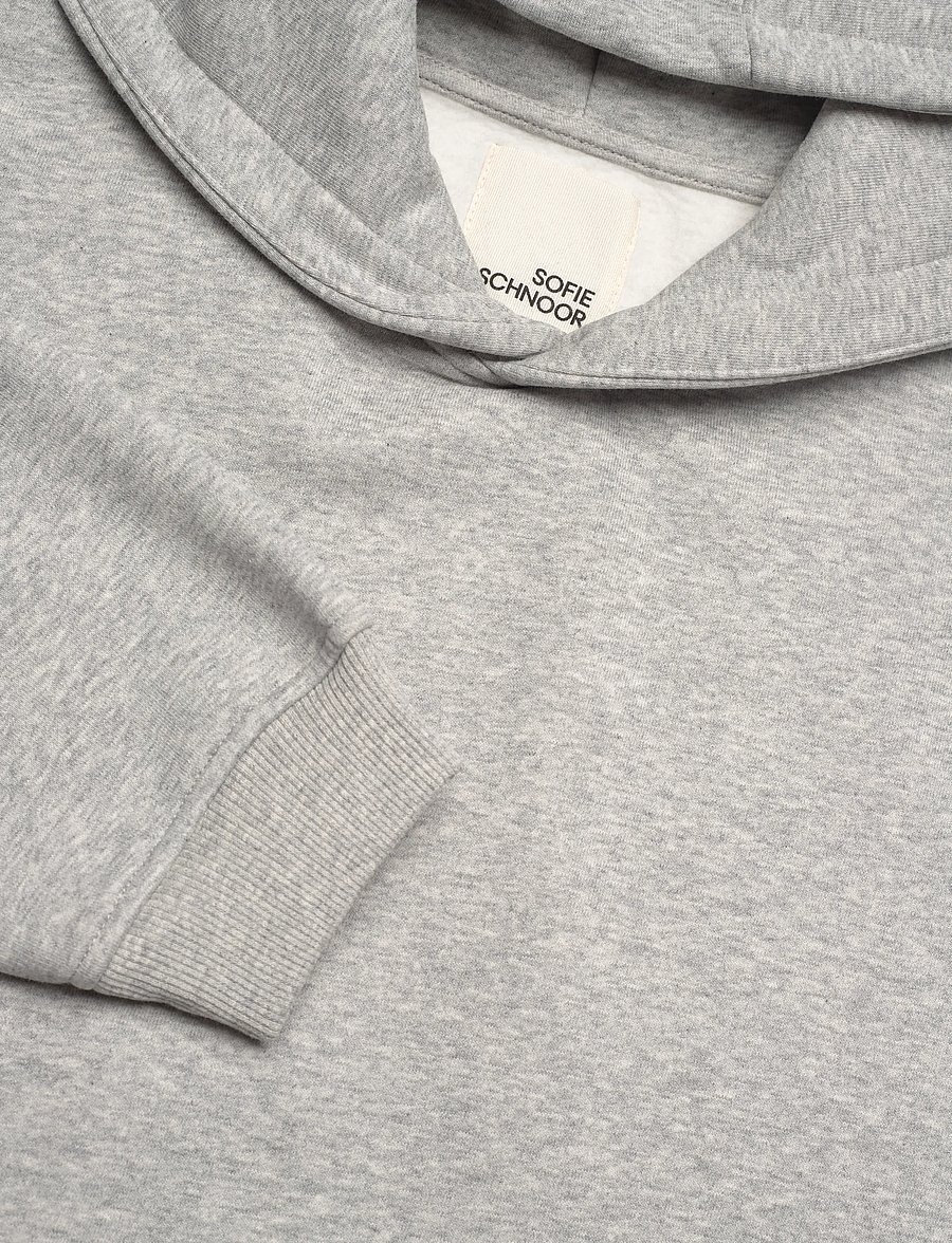Sofie Schnoor - RANYASPO HOODIE - bluzy z kapturem - grey mel - 2