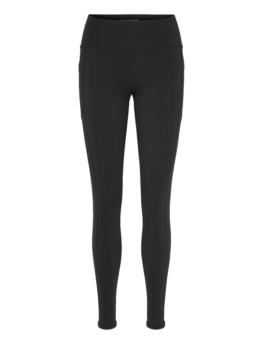Sofie Schnoor - SARINASPO LEGGINGS - volle länge - black - 0