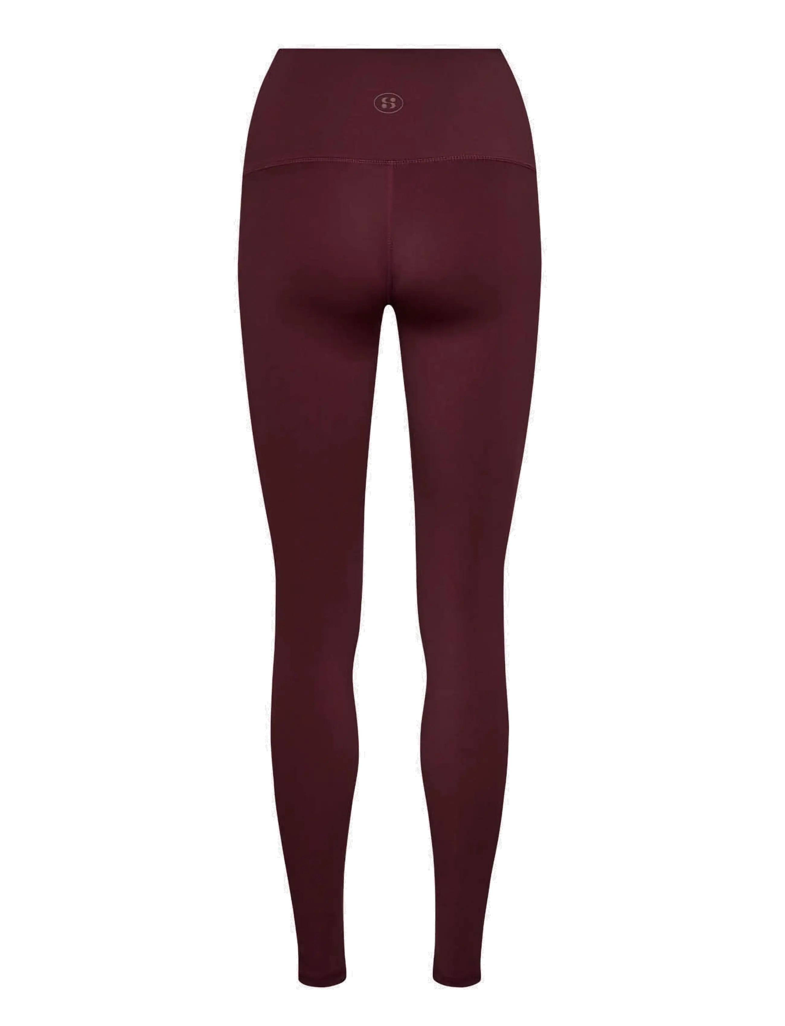 Sofie Schnoor - ADELASPO LEGGINGS - fuld længde - burgundy - 1