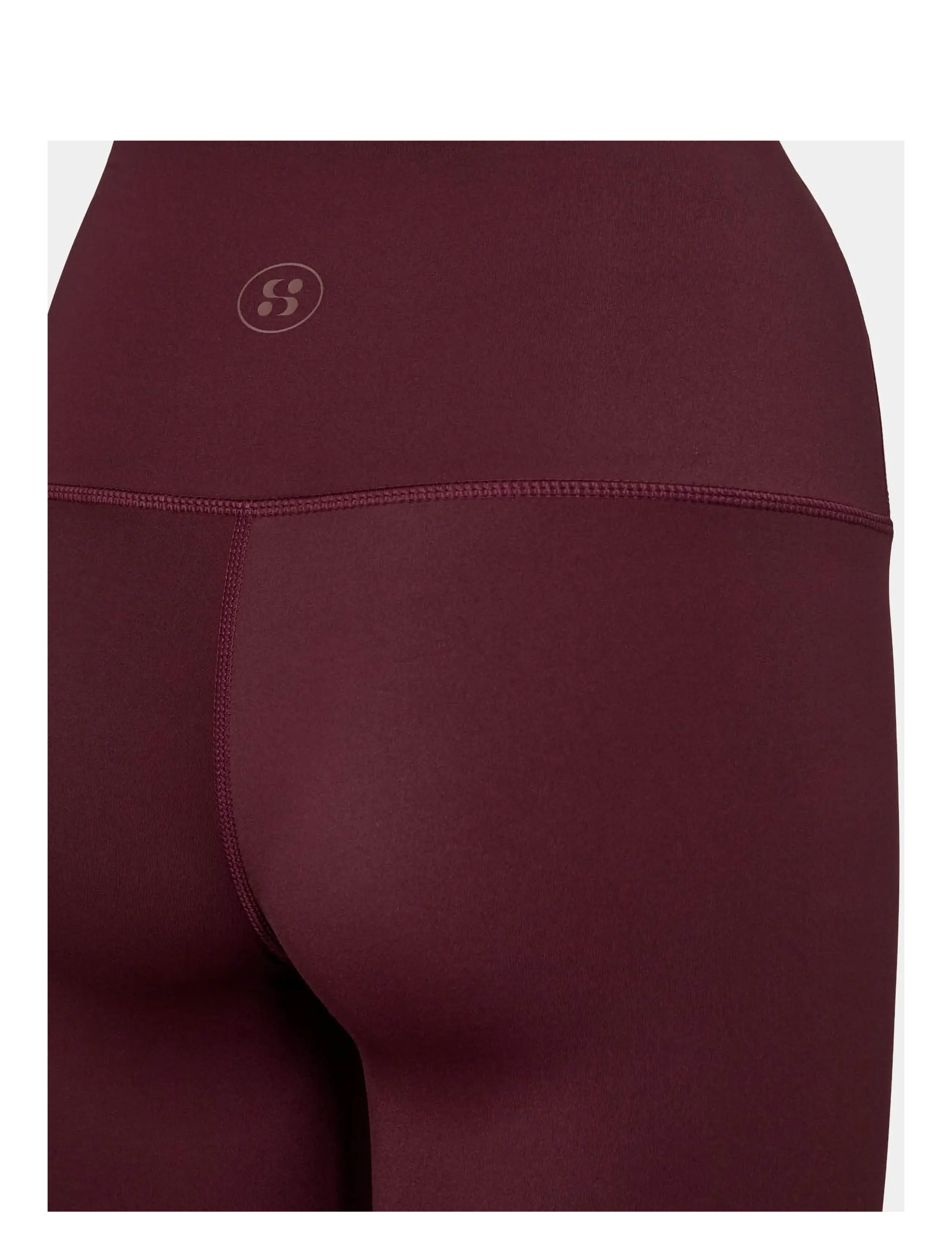 Sofie Schnoor - ADELASPO LEGGINGS - fuld længde - burgundy - 2