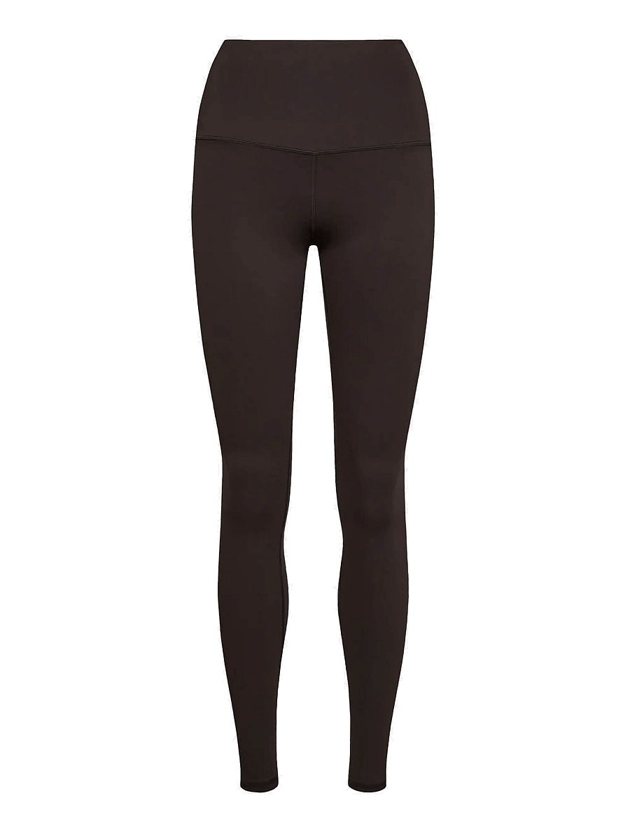 Sofie Schnoor - ADELASPO LEGGINGS - full längd - dark brown - 0