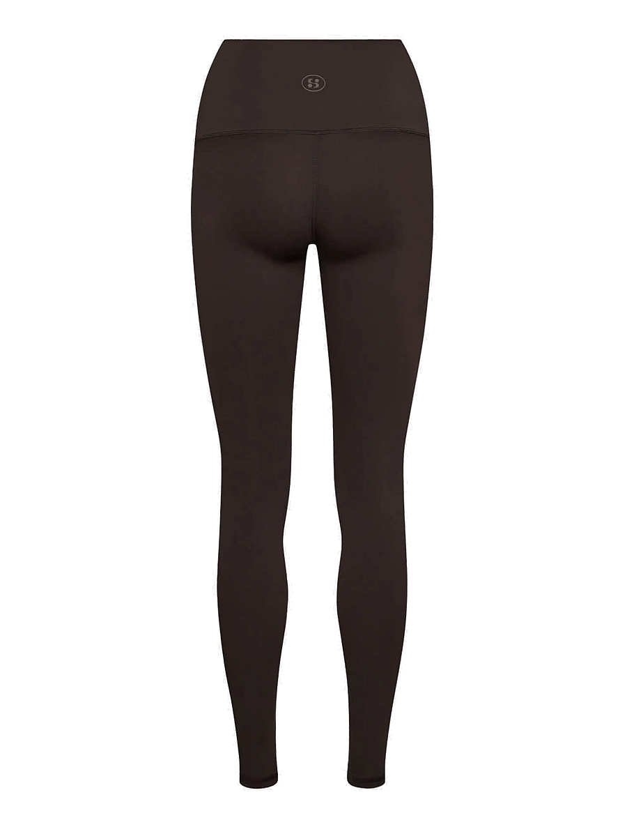 Sofie Schnoor - ADELASPO LEGGINGS - full längd - dark brown - 1