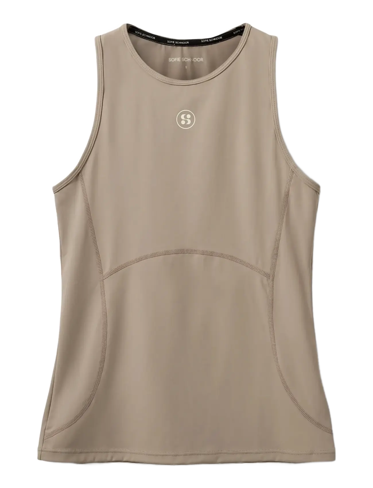 Sofie Schnoor - MENASPO TOP - dusty sand - 1