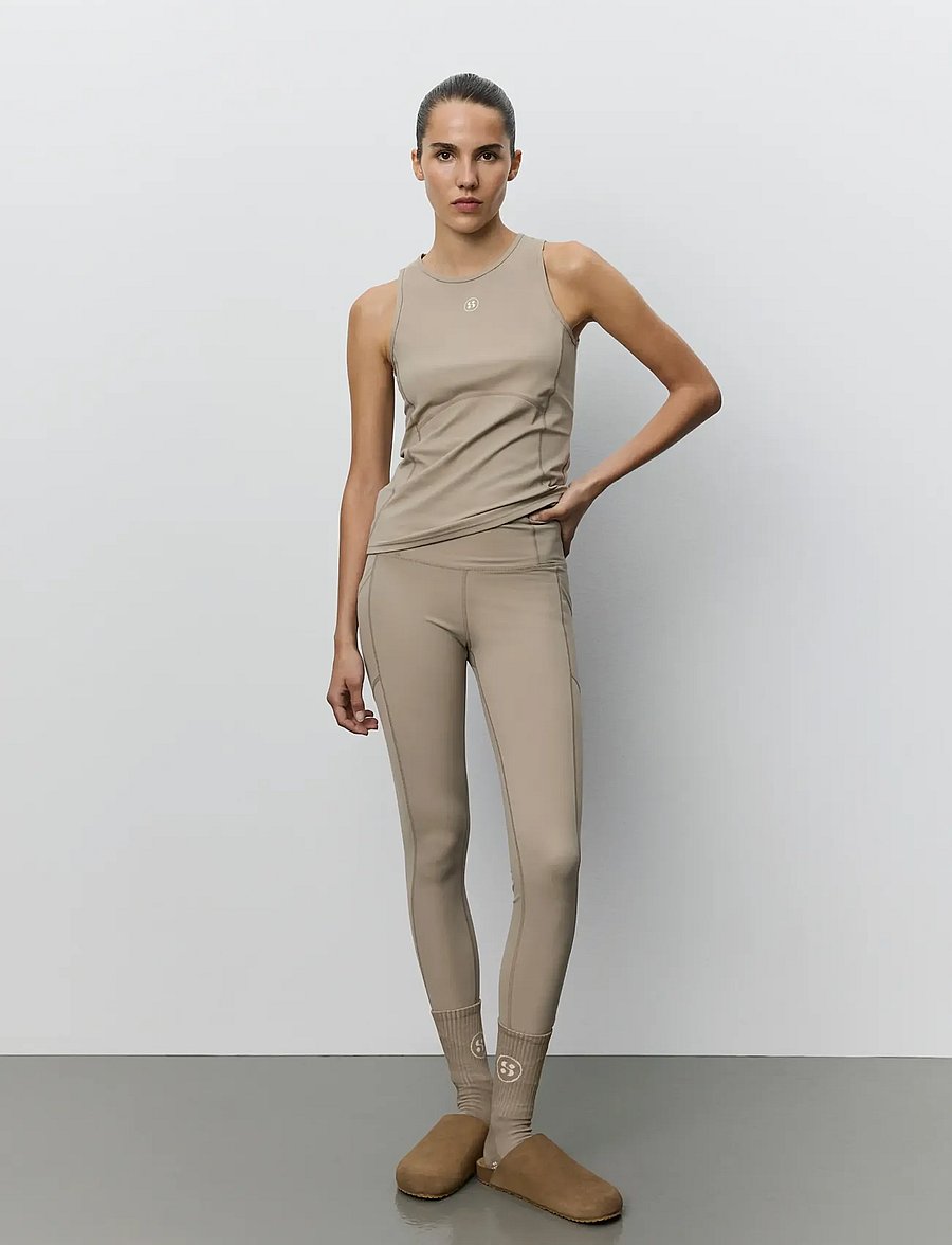 Sofie Schnoor - MENASPO TOP - dusty sand - 0