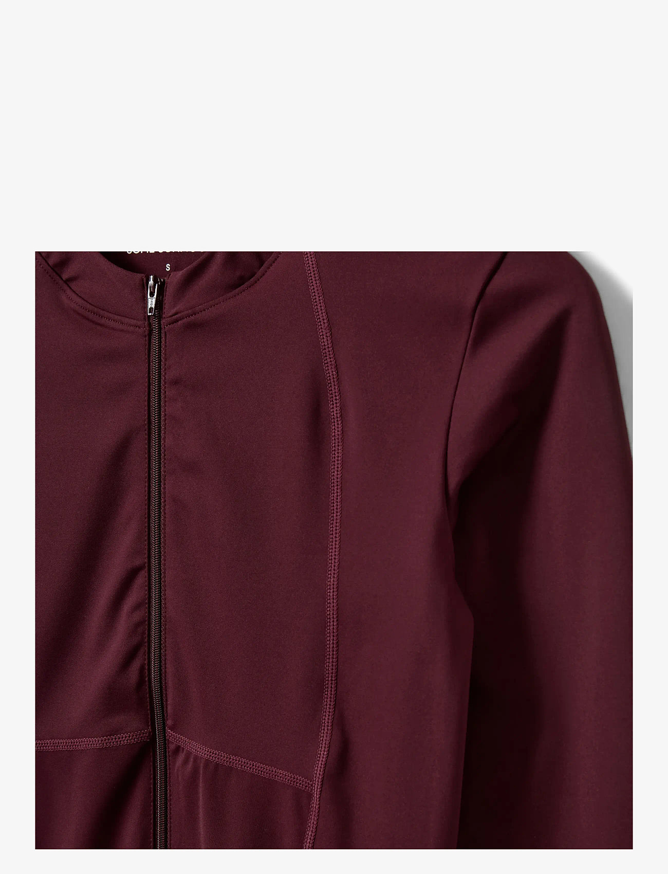 Sofie Schnoor - JayaSPO Zip Blouse - sportsjakker - burgundy - 2