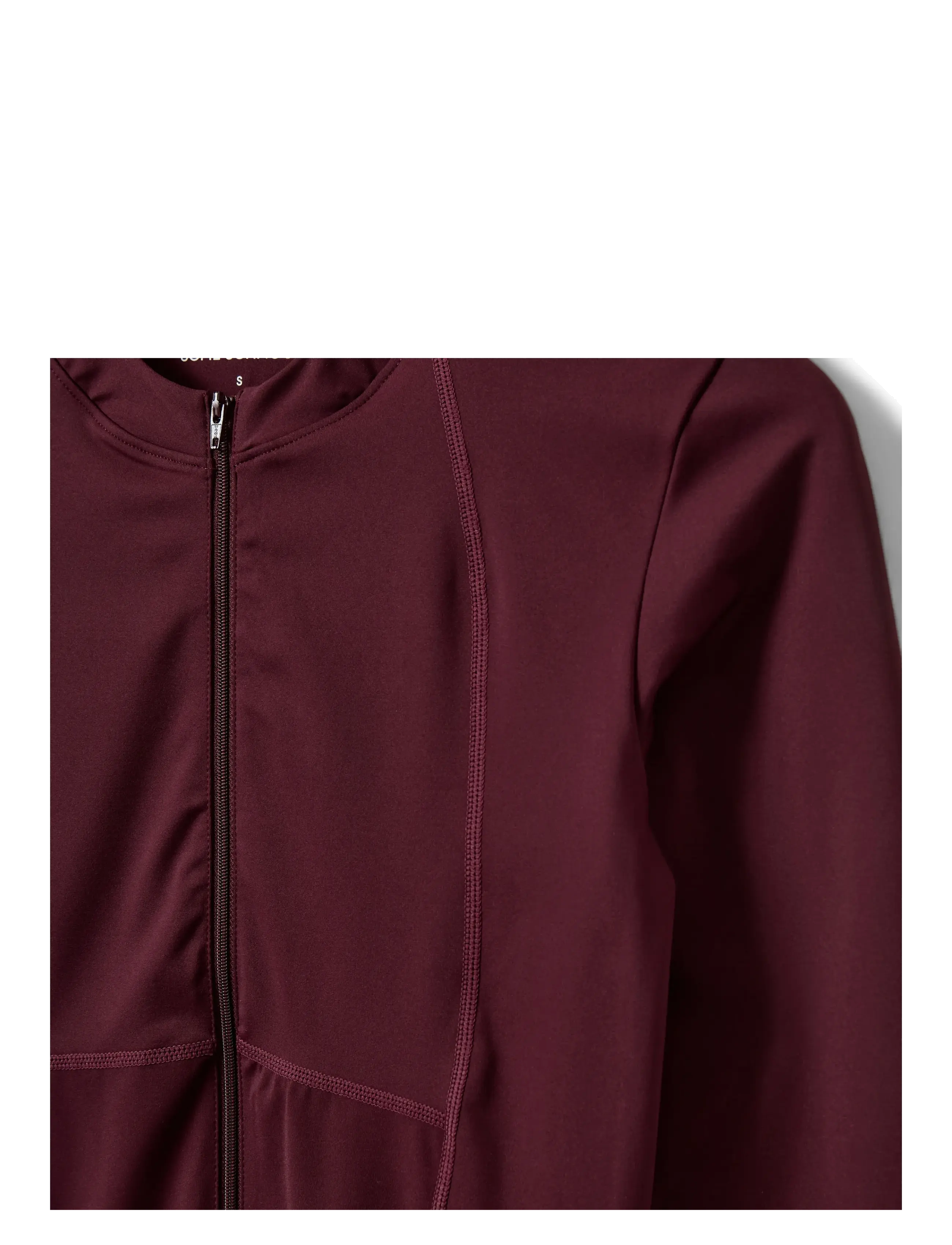 Sofie Schnoor - JayaSPO Zip Blouse - training jackets - burgundy - 2
