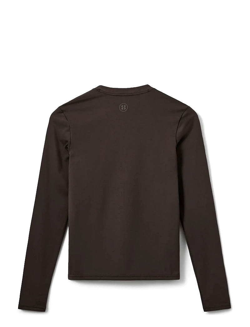 Sofie Schnoor - JAYASPO ZIP BLOUSE - sportsjakker - dark brown - 1