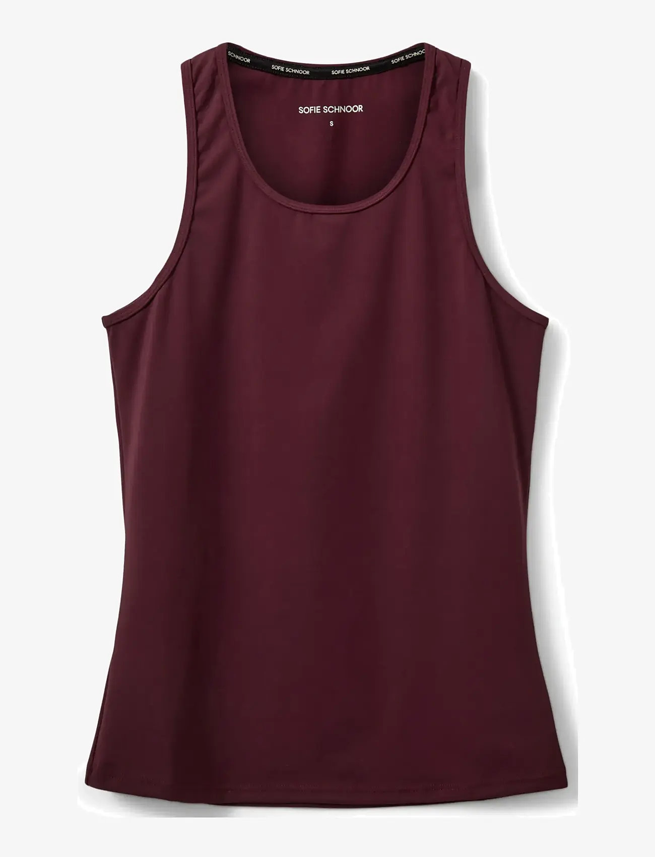 Sofie Schnoor - JANETSPO TOP - toppe & t-shirts - burgundy - 0