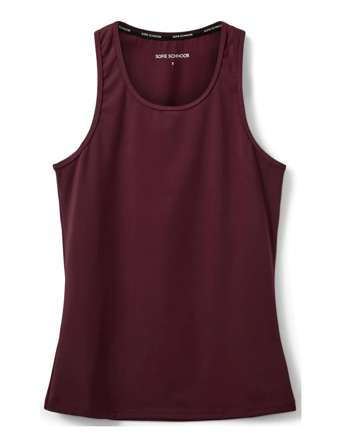 Sofie Schnoor JANETSPO TOP - Kleidung - BURGUNDY / burgundy