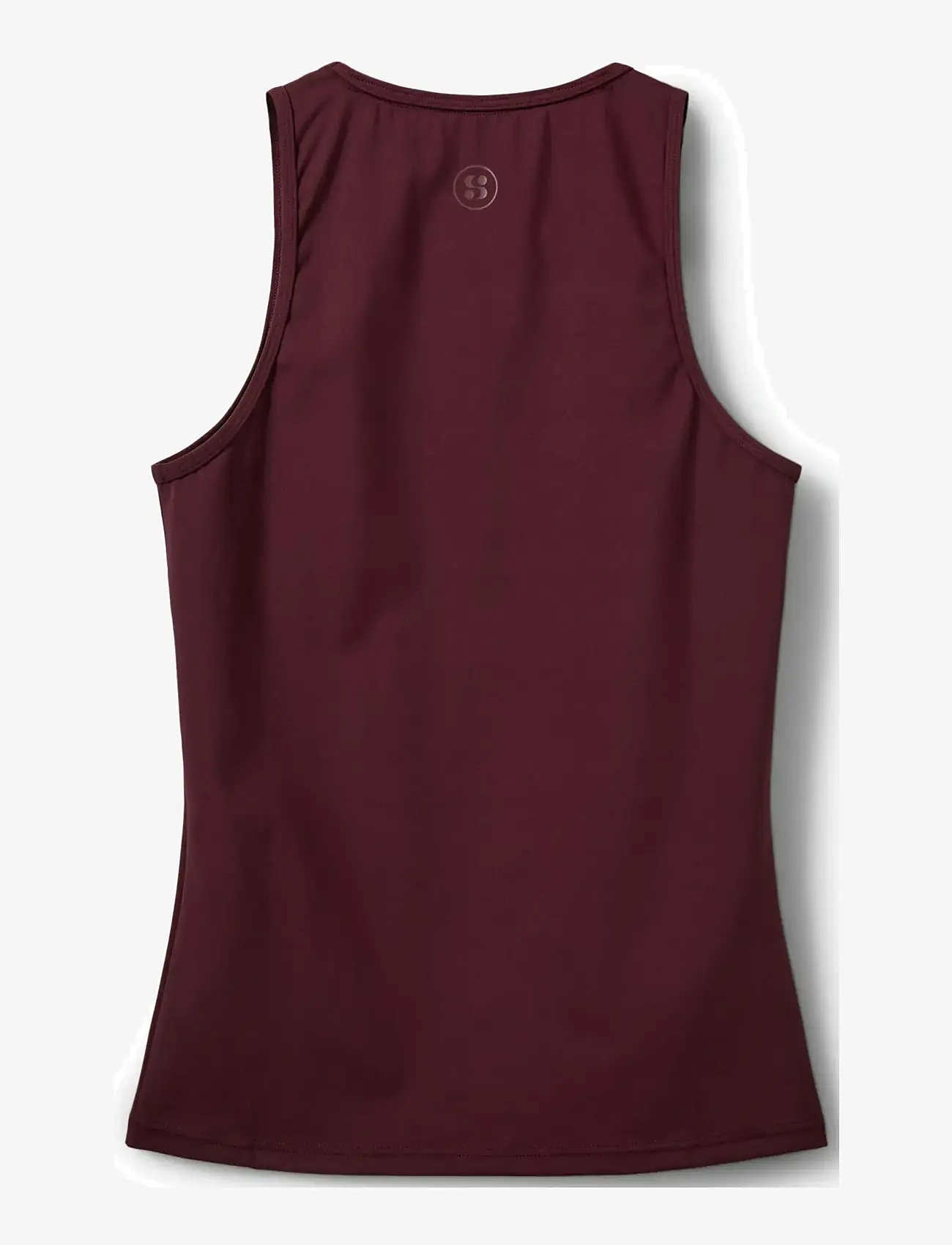 Sofie Schnoor - JANETSPO TOP - toppe & t-shirts - burgundy - 1
