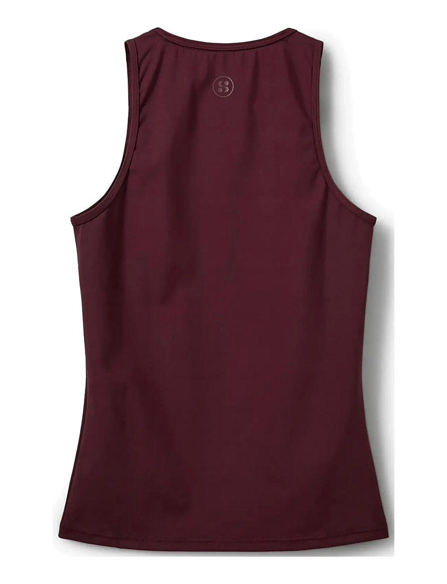 Sofie Schnoor - JANETSPO TOP - podkoszulki bez rękawów - burgundy - 1