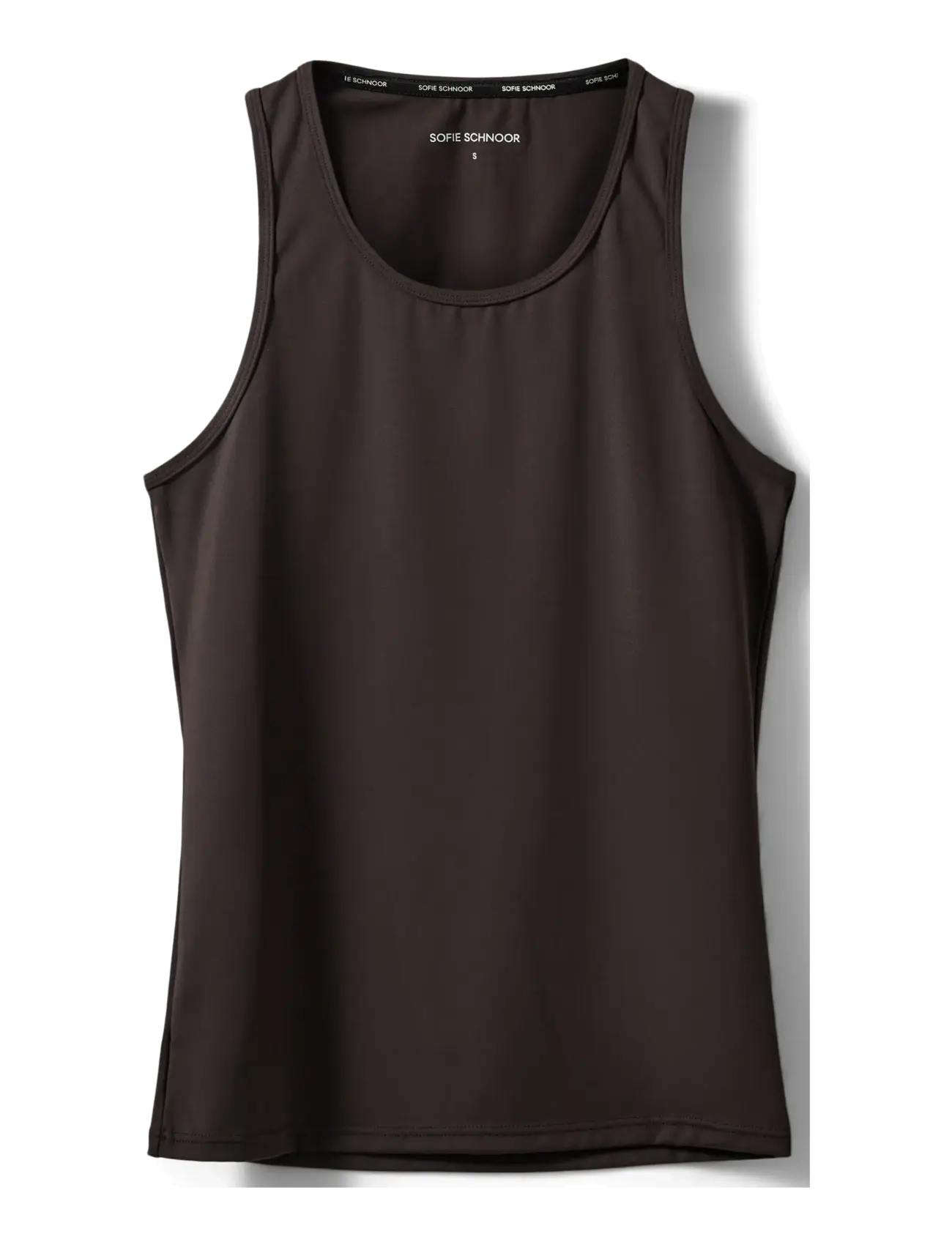 Sofie Schnoor JANETSPO TOP - Kläder - DARK BROWN / brown