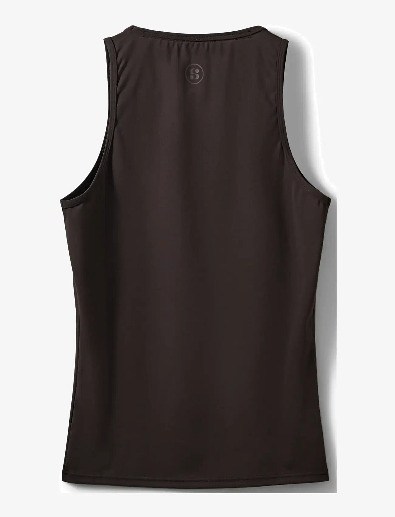 Sofie Schnoor - JANETSPO TOP - tank tops - dark brown - 1